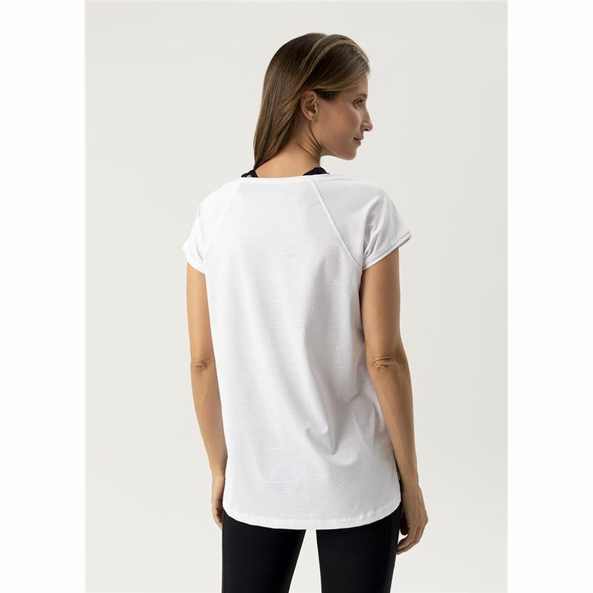 Women’s Short Sleeve T-Shirt Ditchil Ariana White