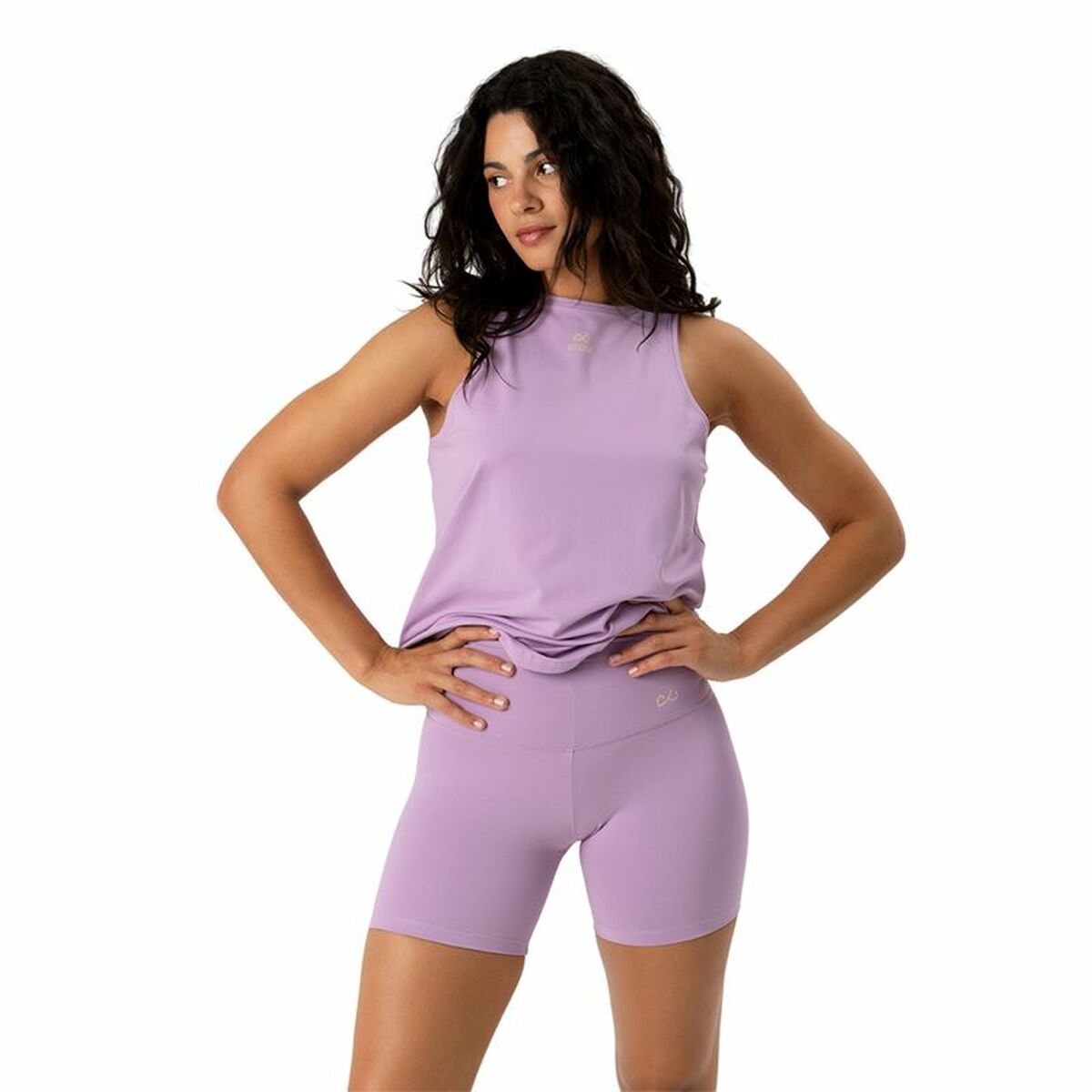 Short Sports Leggings Ditchil Alive Violet Short Sports Leggings Ditchil Alive Violet
