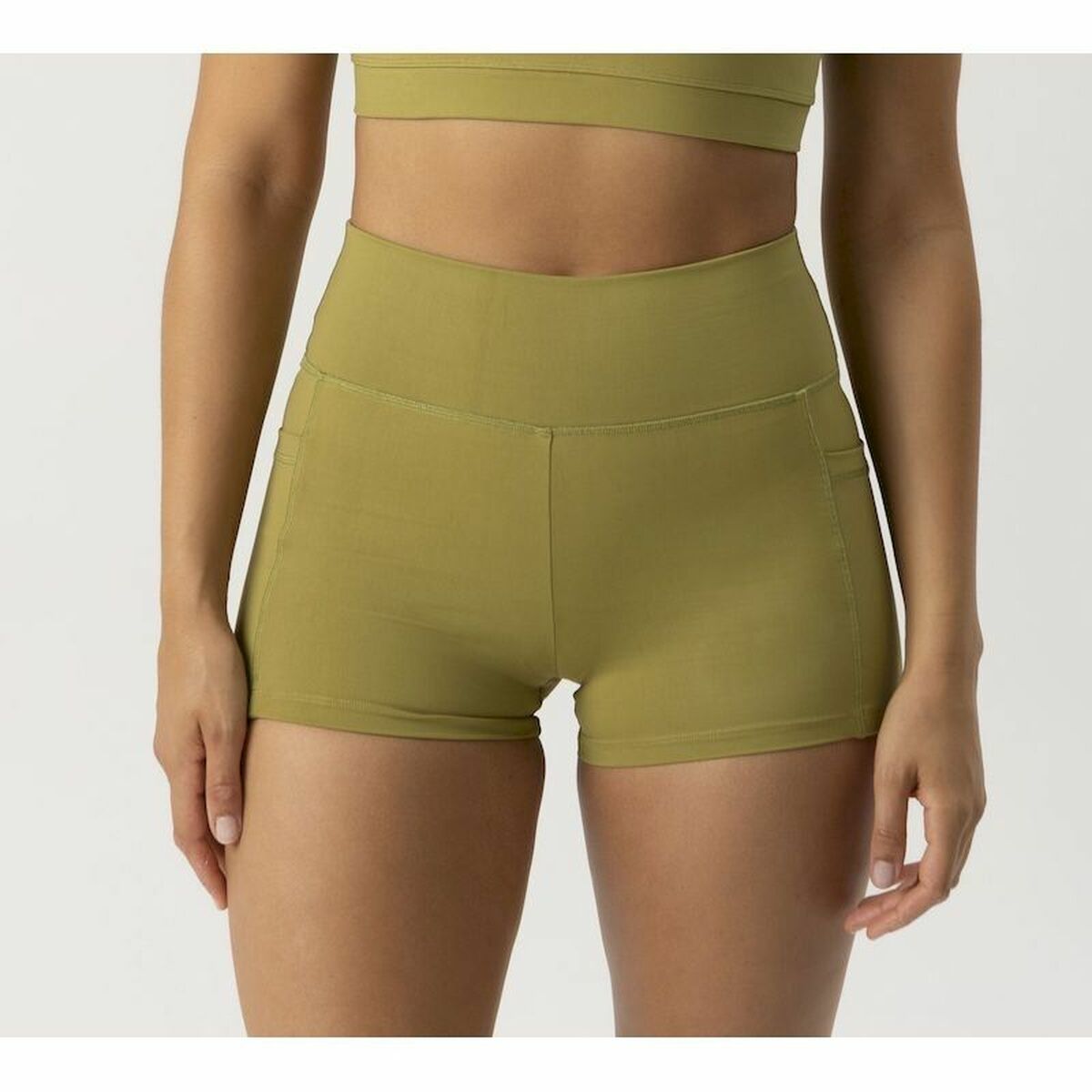 Sport leggings for Women Ditchil Ditchill Shortie Active Mujer Olive Fitness