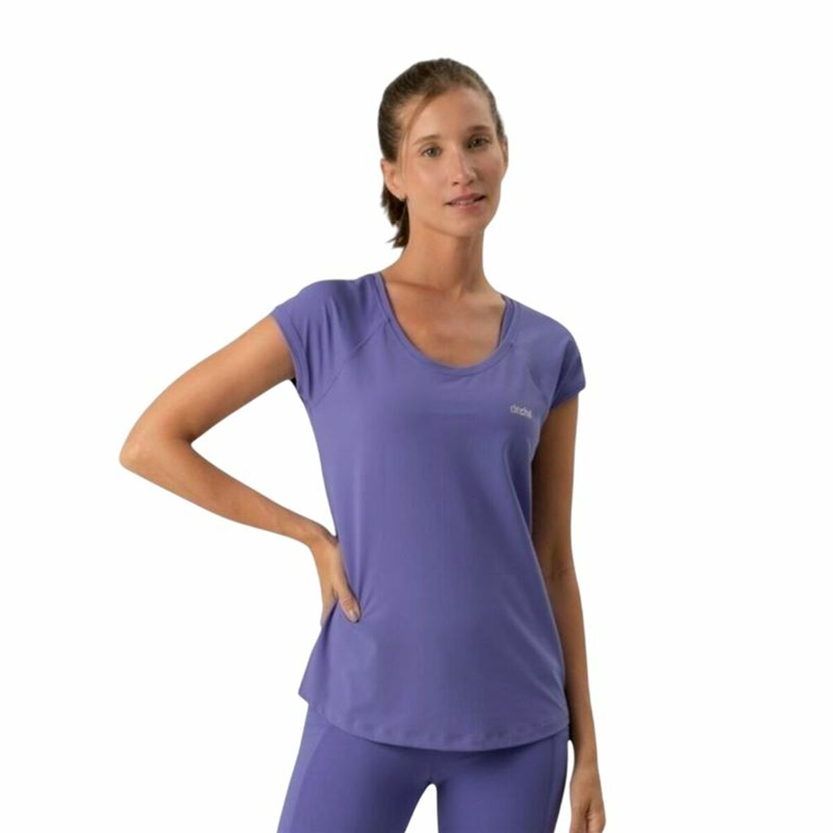 Womenâs Short Sleeve T-Shirt Ditchil Ease Purple Womenâs Short Sleeve T-Shirt Ditchil Ease Purple