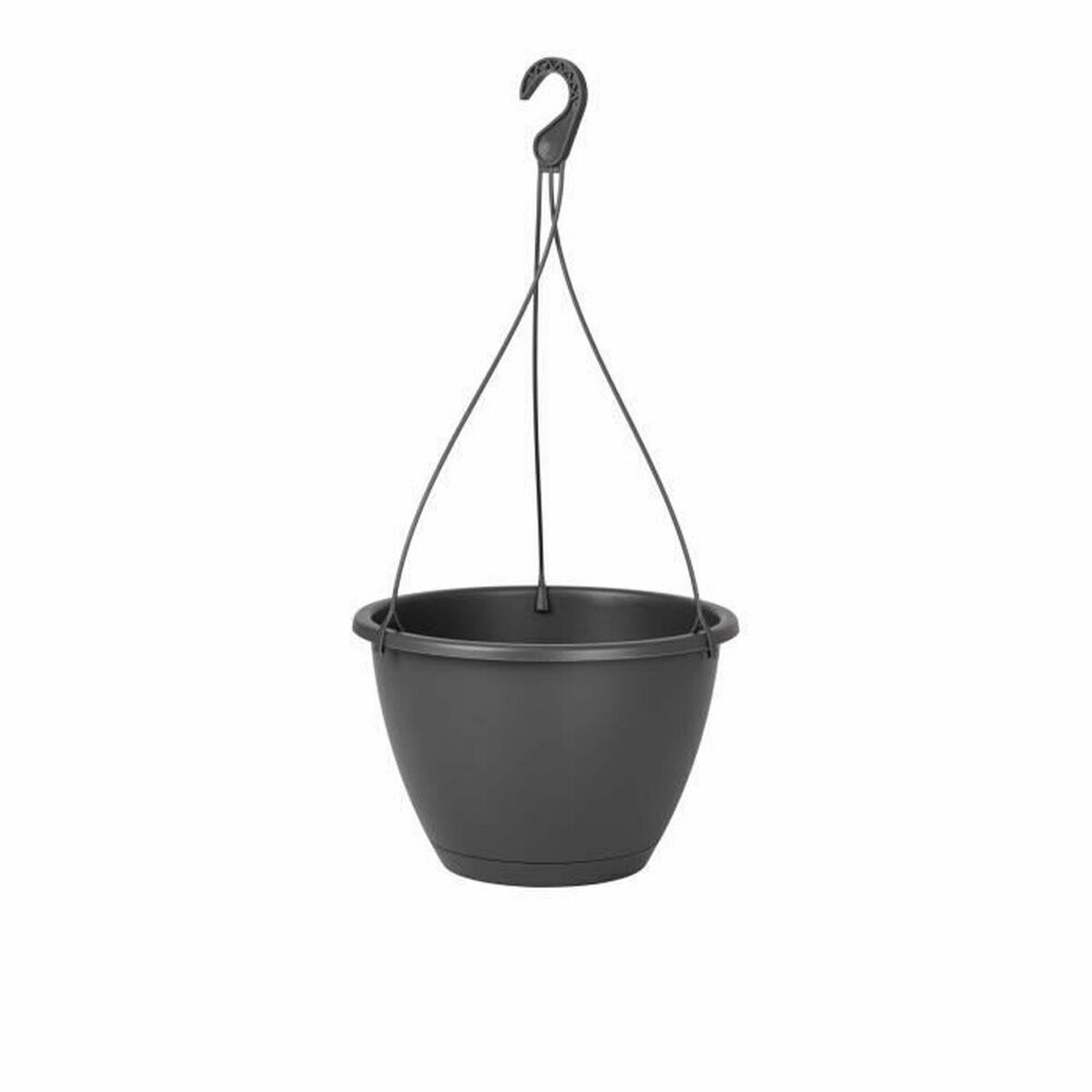 Hanging Planter Artevasi Grey Dark grey 31 x 31 x 20,5 cm Hanging Planter Artevasi Grey Dark grey 31 x 31 x 20,5 cm