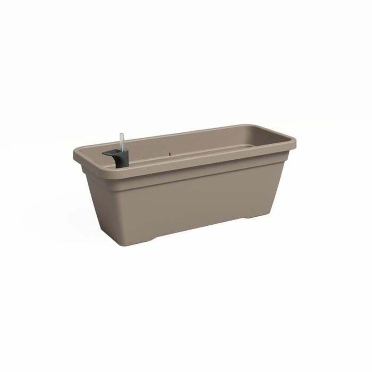 Plant pot Artevasi VENEZIA L SWS Brown Taupe (4 Pieces) Plant pot Artevasi VENEZIA L SWS Brown Taupe (4 Pieces)