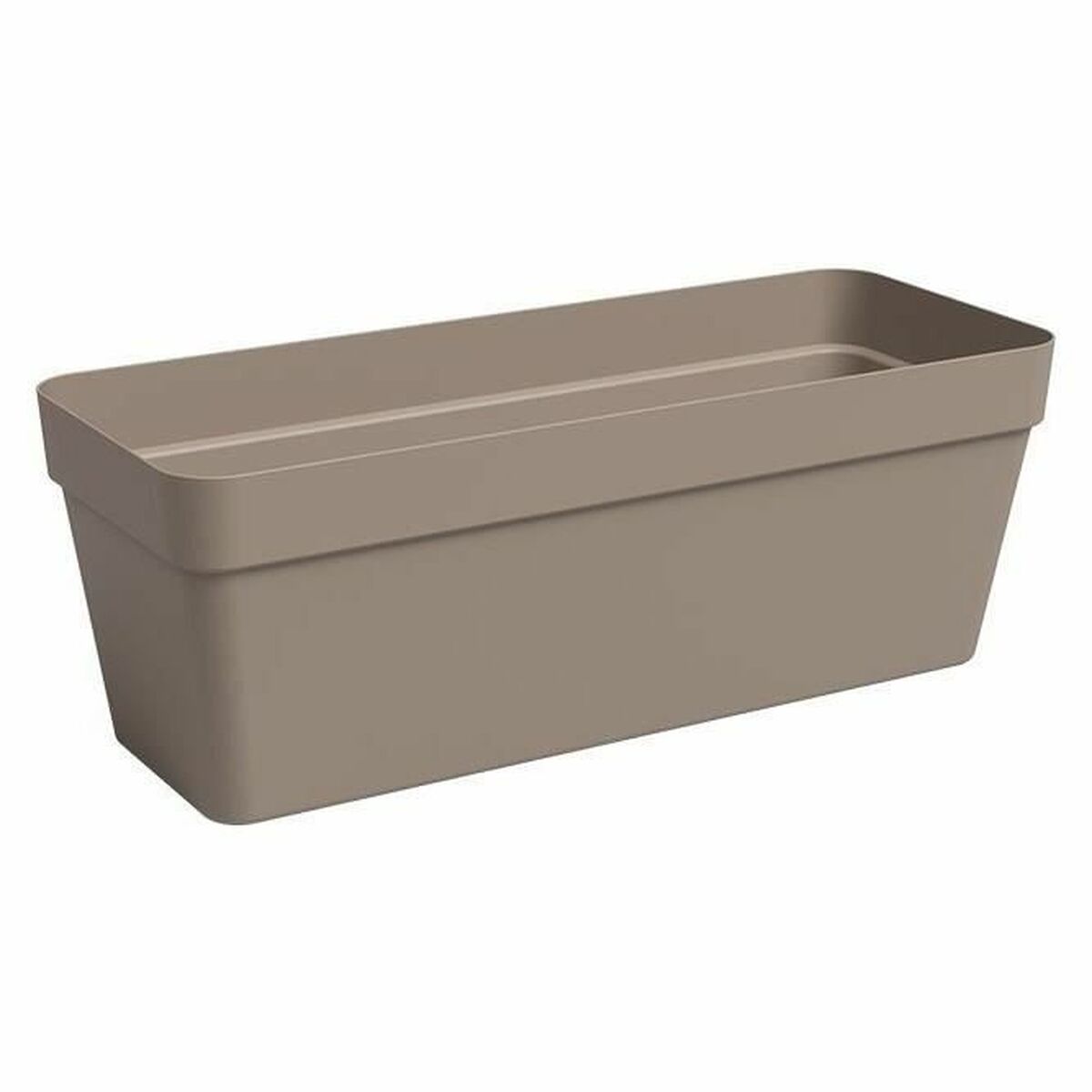 Plant pot Artevasi Taupe 49,9 x 20 x 18,1 cm Plant pot Artevasi Taupe 49,9 x 20 x 18,1 cm
