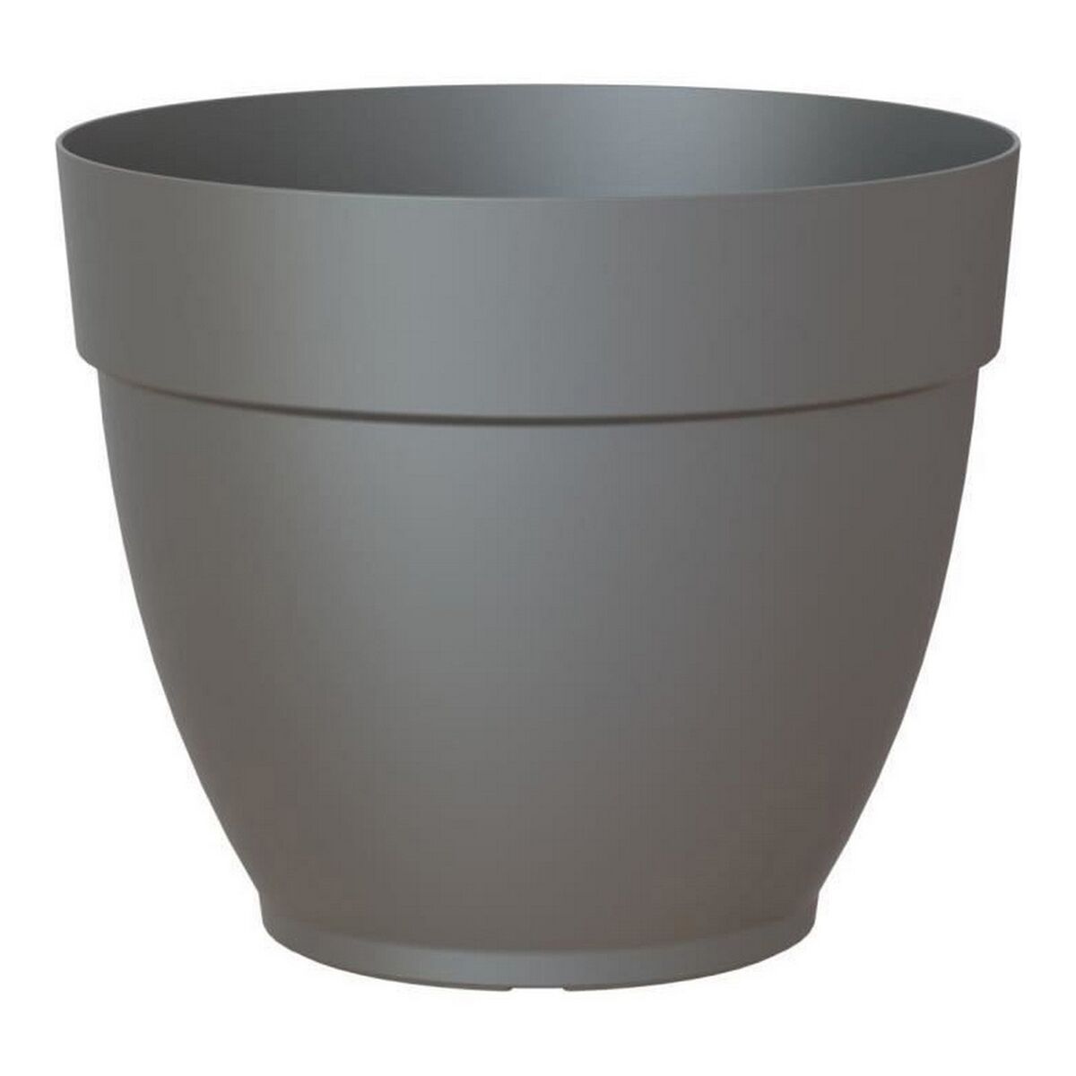Plant pot Artevasi Capri Campana Dark grey Ø 35 cm 35 x 35 x 29,4 cm Plant pot Artevasi Capri Campana Dark grey Ø 35 cm 35 x 35 x 29,4 cm