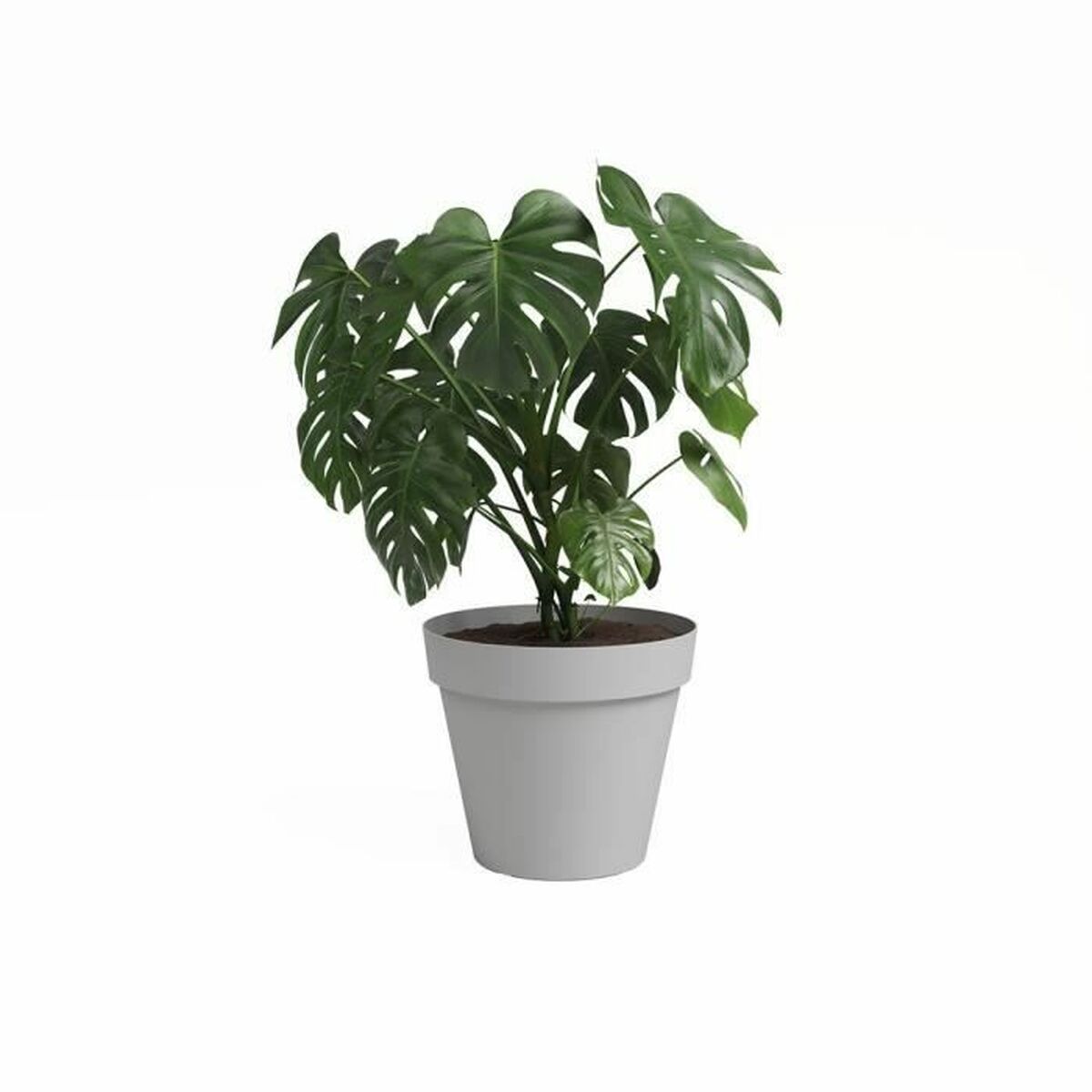 Planter Artevasi CAPRI Light grey Ã 40 cm