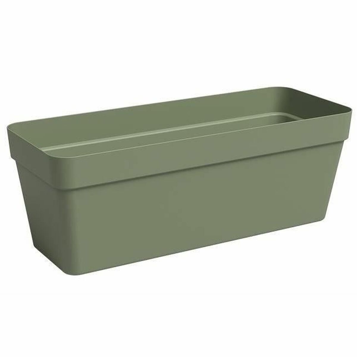 Plant pot Artevasi 57,9 x 24,3 x 22 cm Green Plant pot Artevasi 57,9 x 24,3 x 22 cm Green