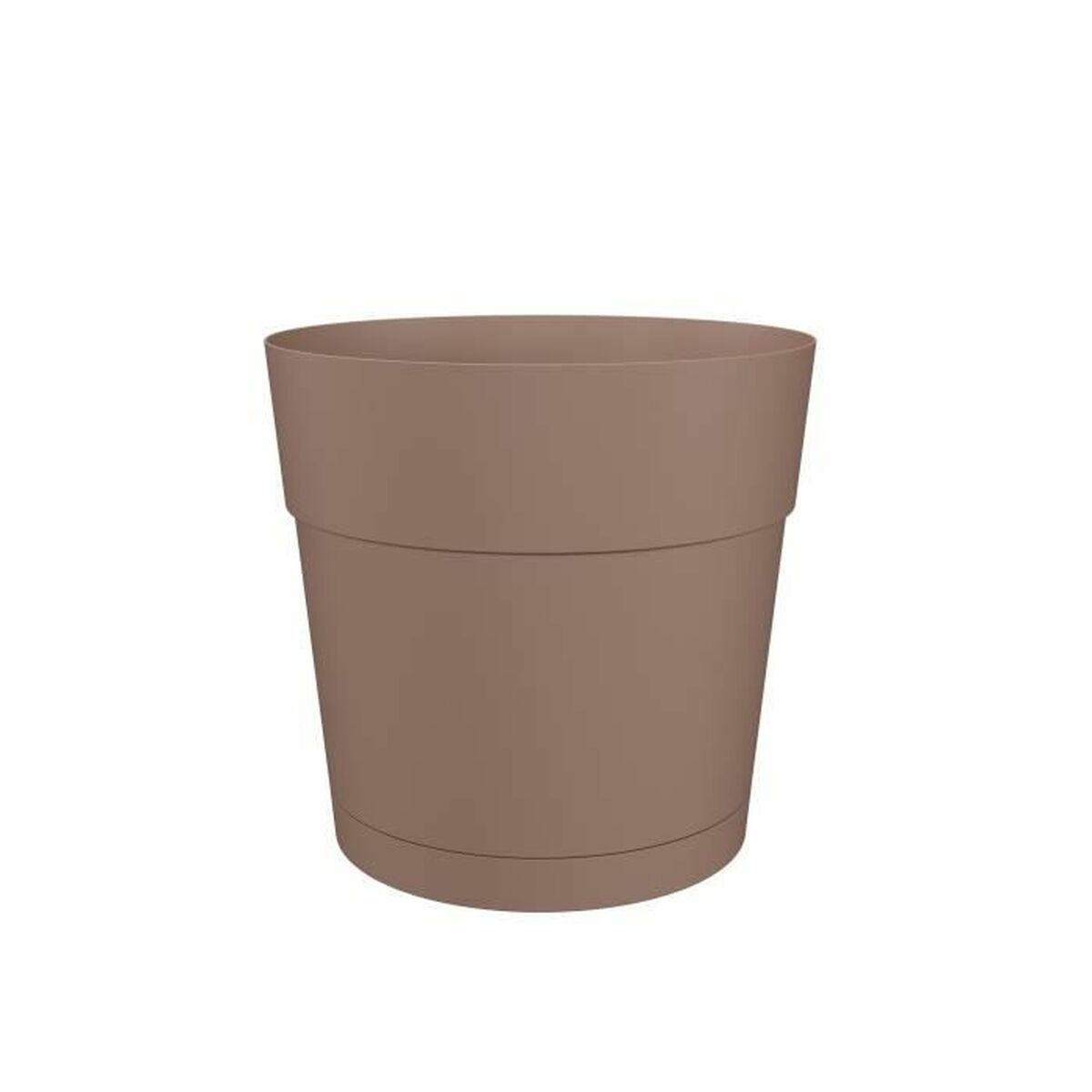 Plant pot Artevasi Taupe Plastic  35 cm
