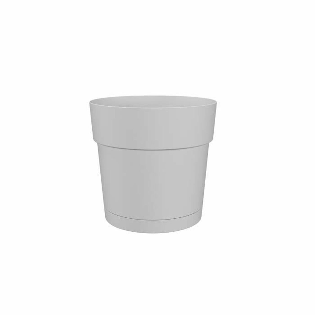 Plant pot Artevasi White Plastic Circular 50 cm