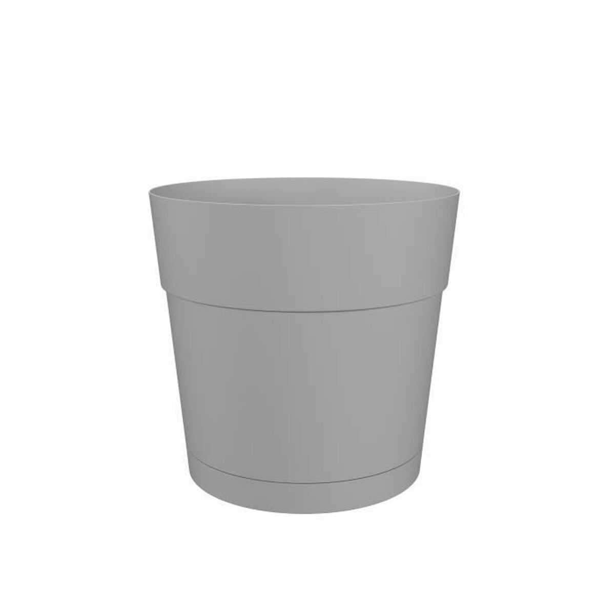 Plant pot Artevasi Light grey Plastic Circular  35 cm