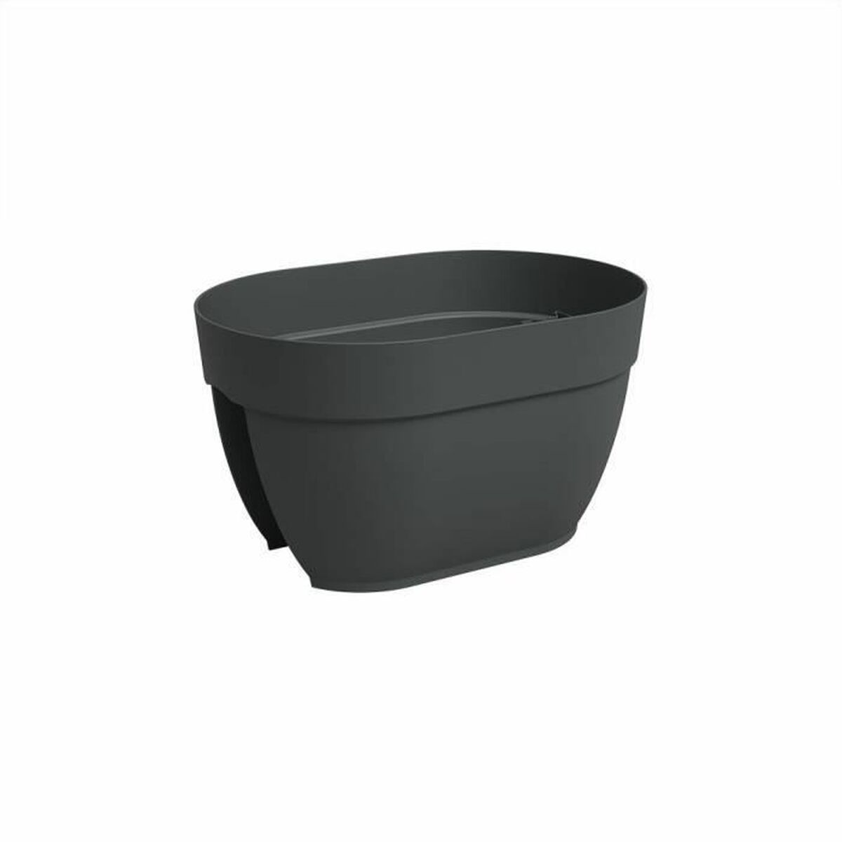 Plant pot Artevasi CAPRI CAMPANA Grey Anthracite  40 cm