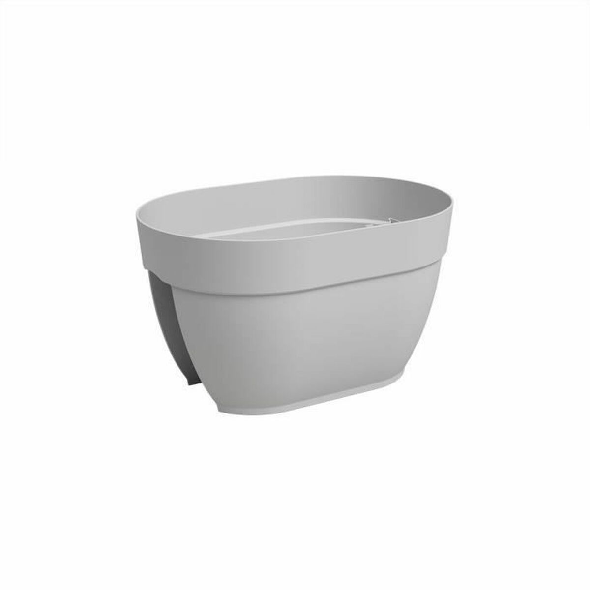 Plant pot Artevasi CAPRI CAMPANA Grey Light grey  40 cm