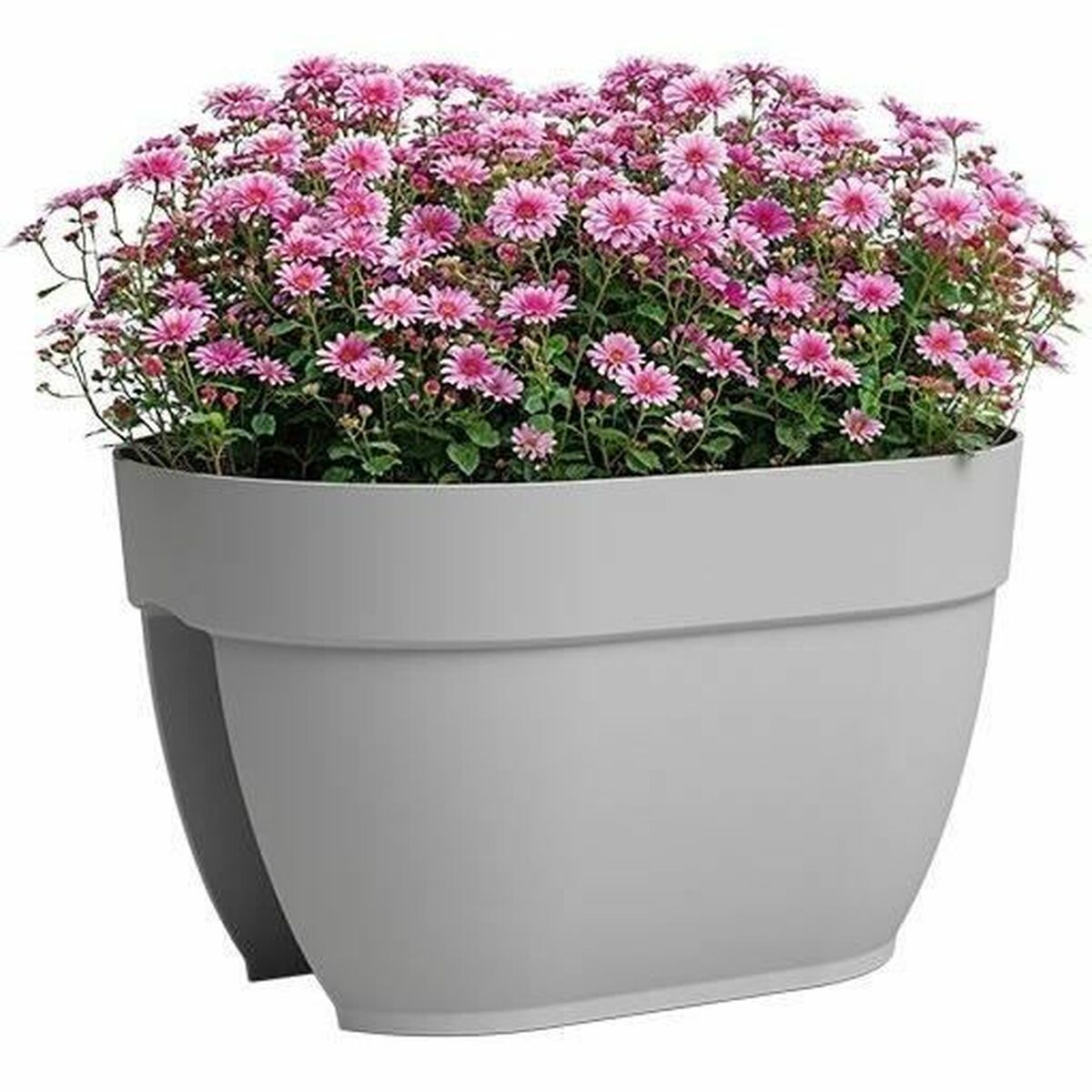 Plant pot Artevasi CAPRI CAMPANA Grey Light grey  40 cm