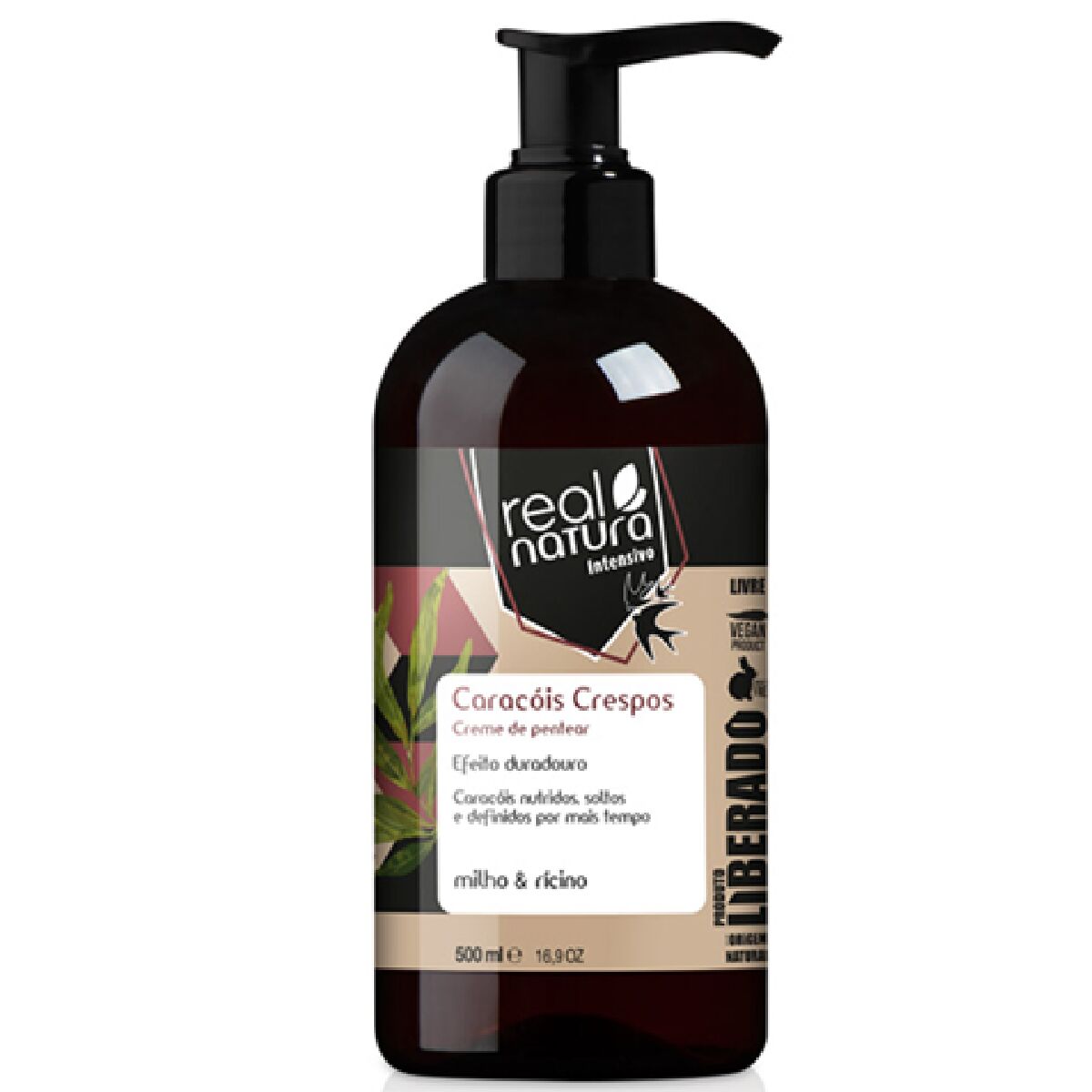 Shampoo for Curly Hair Lola Cosmetics ChampÃ´ CaracÃ³is Crespos Liberado 500 ml