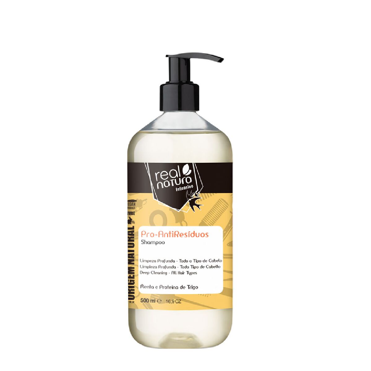 Shampoo Lola Cosmetics ProantirresÃ­duos 500 ml