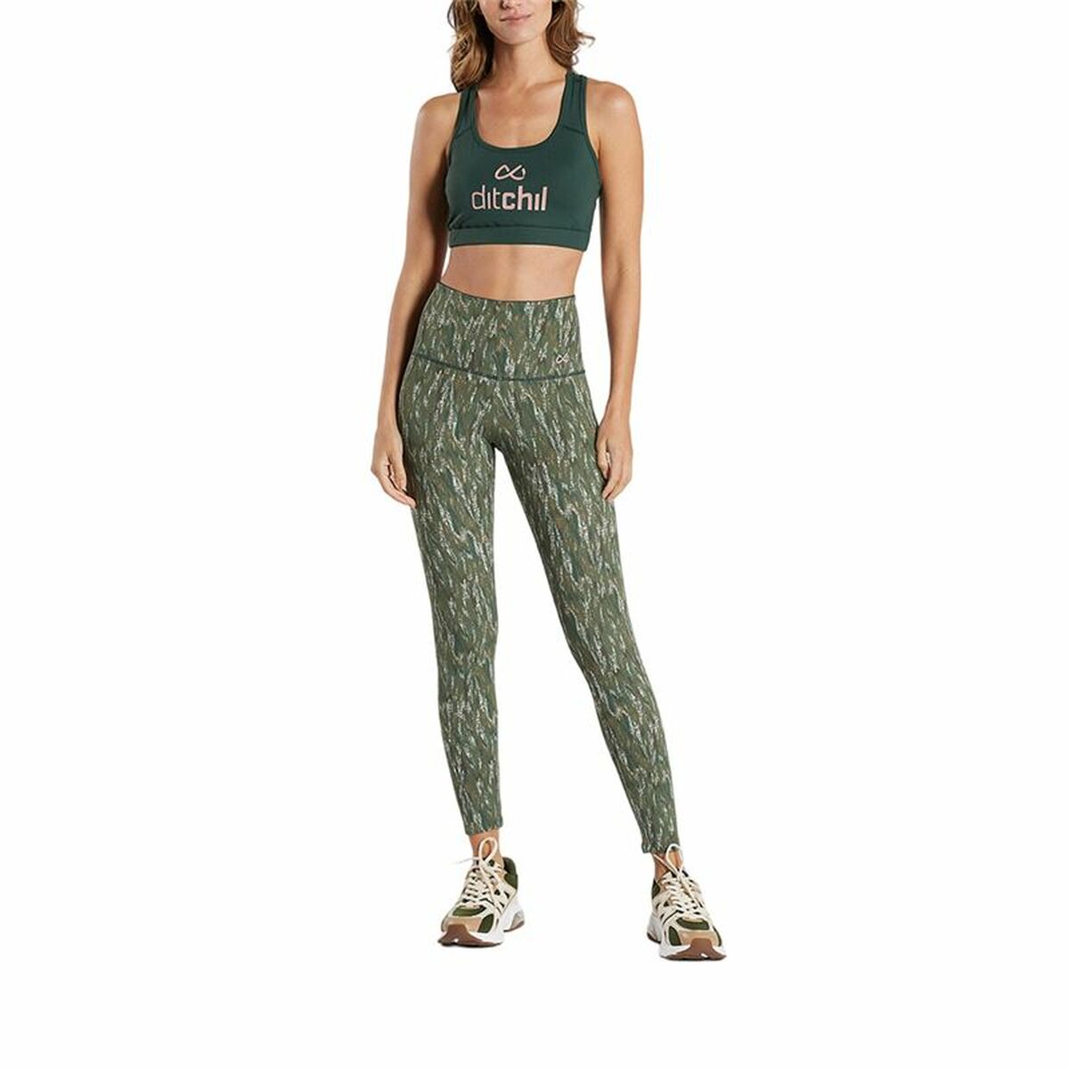Sport leggings for Women Ditchil Ditchil Vibrant Olive Sport leggings for Women Ditchil Ditchil Vibrant Olive