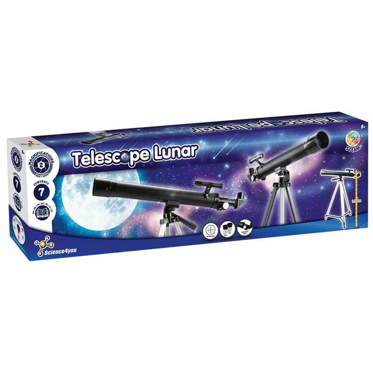 Child’s Telescope Science4you 120 cm