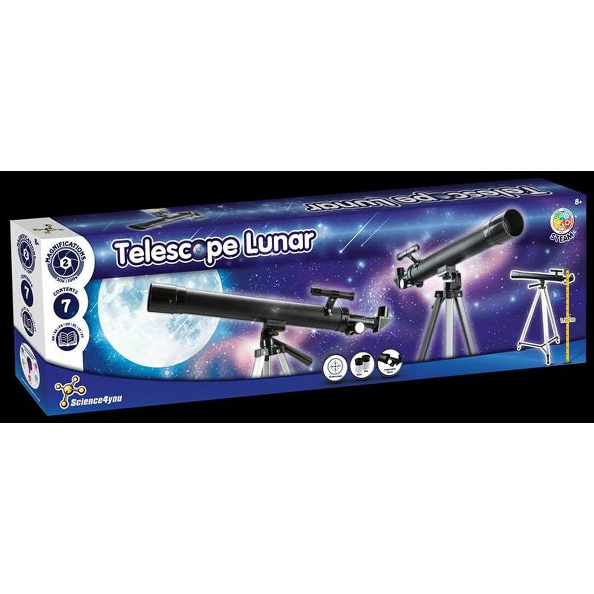 Child’s Telescope Science4you 120 cm