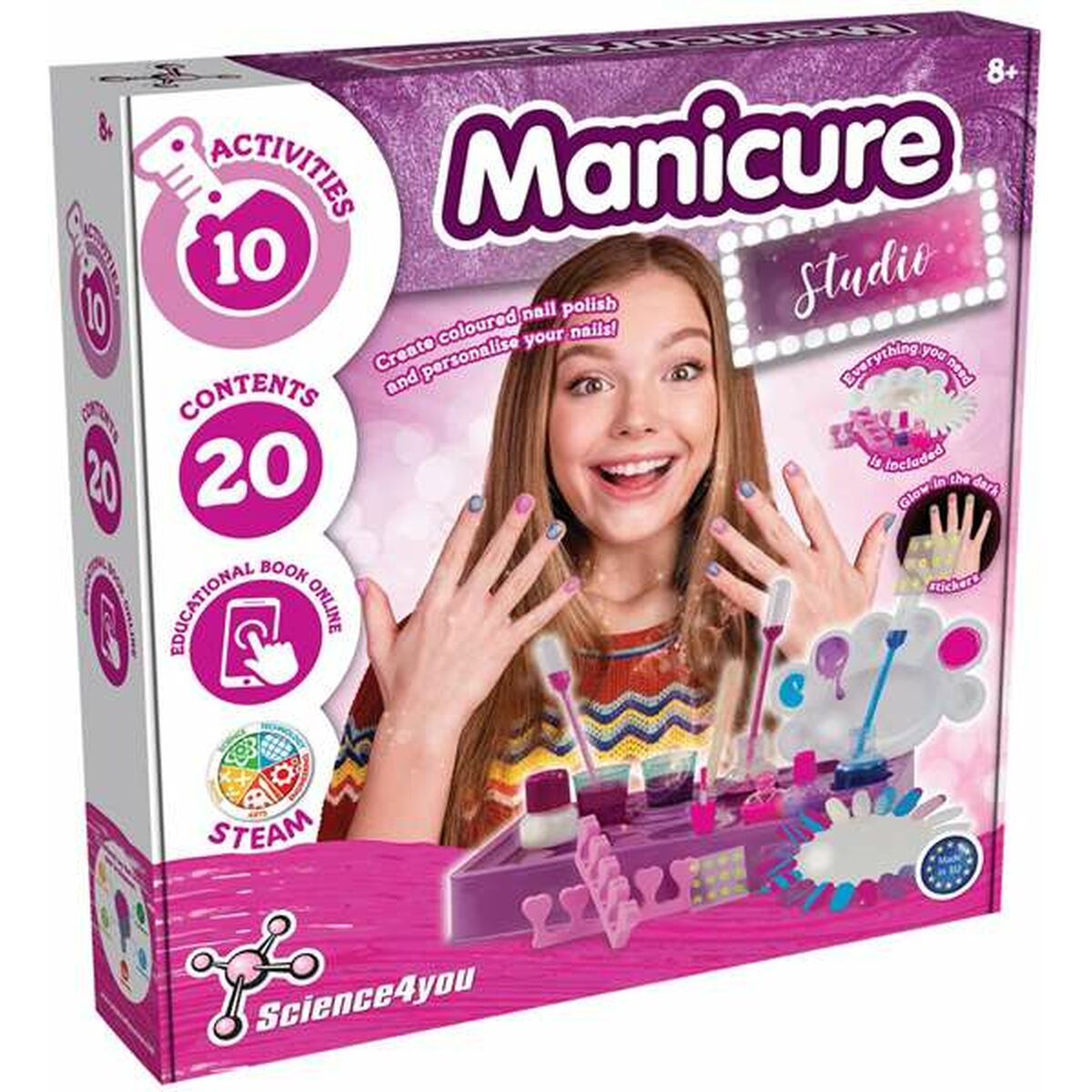 Manicure Set Science4you 29 X 30 X 6 CM Manicure Set Science4you 29 X 30 X 6 CM