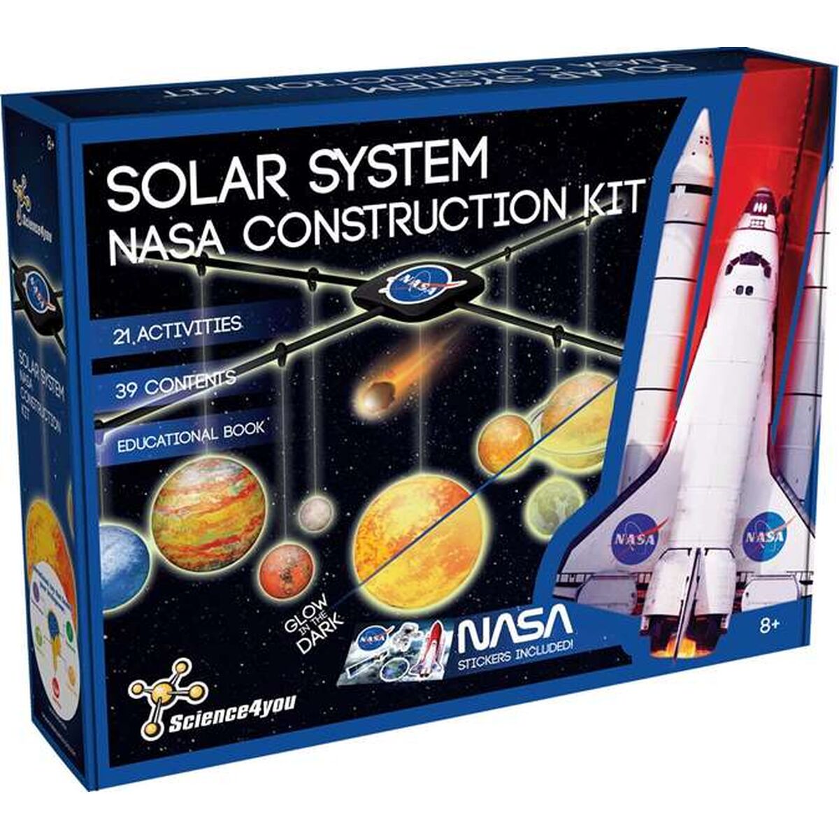 Construction set Science4you Gid Nasa Construction set Science4you Gid Nasa