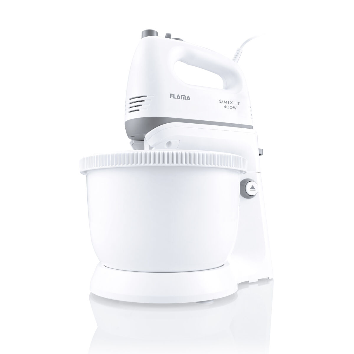 Blender/pastry Mixer Flama 1417FL White 400 W 3,4 L Blender/pastry Mixer Flama 1417FL White 400 W 3,4 L