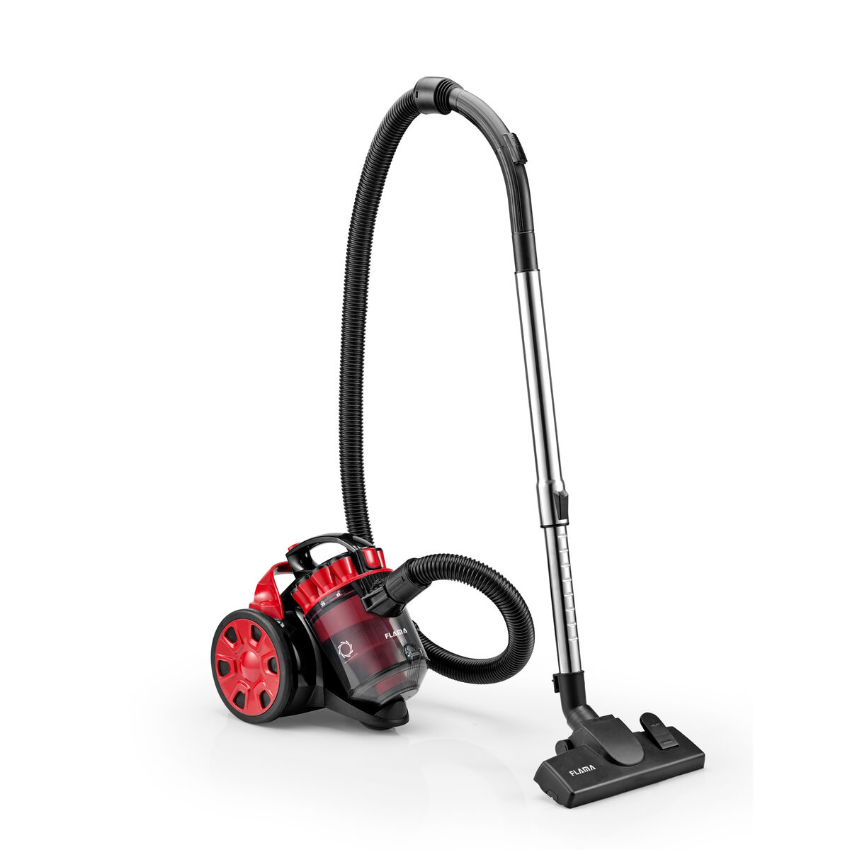 Bagless Vacuum Cleaner Flama 1684FL 700W Red Bagless Vacuum Cleaner Flama 1684FL 700W Red