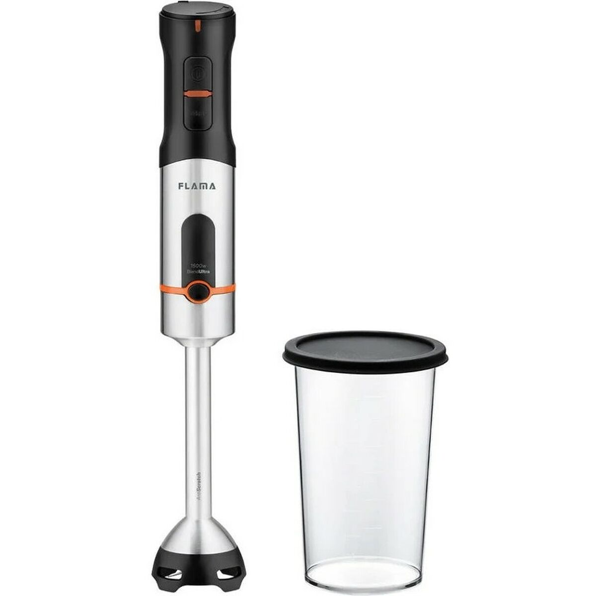 Hand-held Blender Flama 2062FL Steel 1500 W Hand-held Blender Flama 2062FL Steel 1500 W
