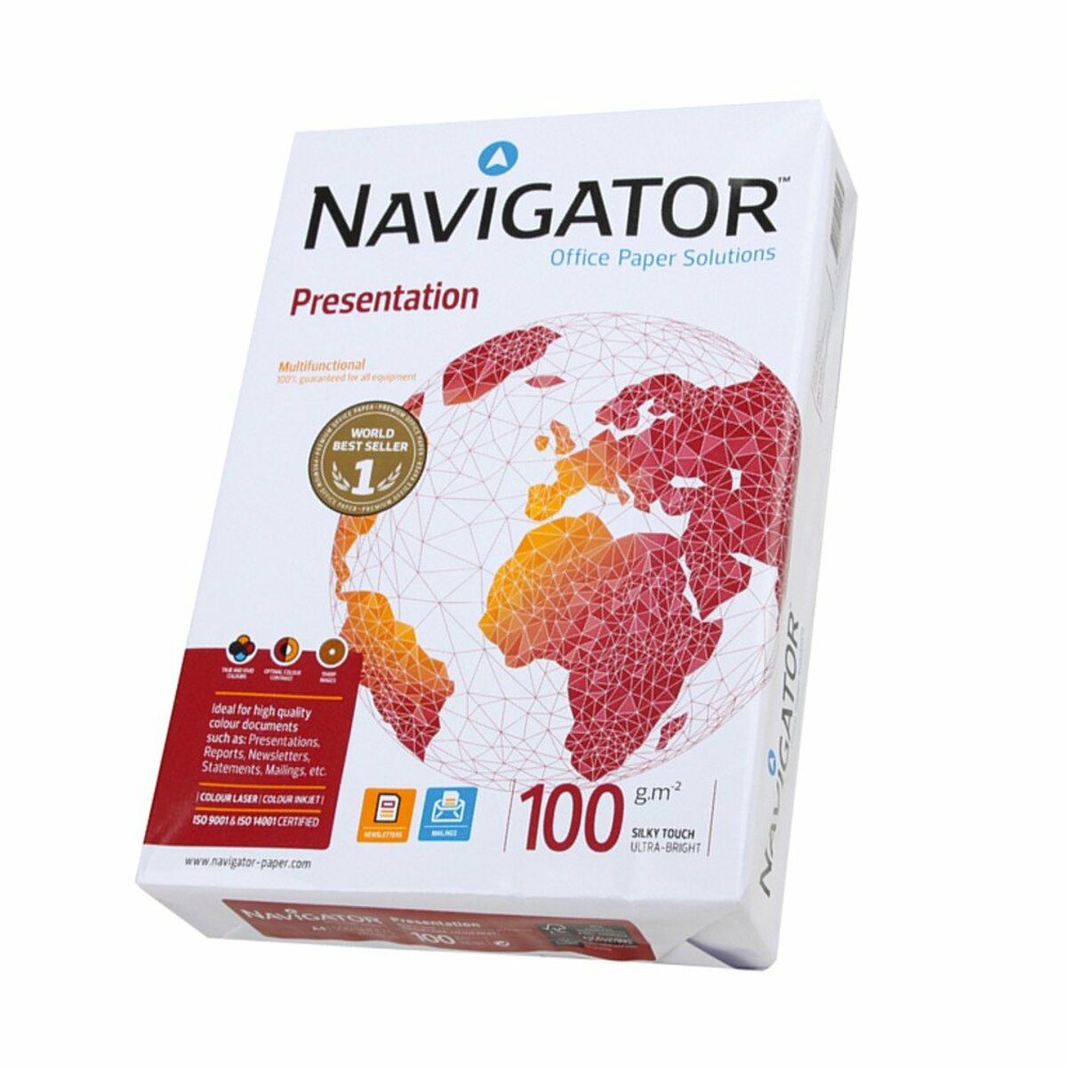Printer Paper Navigator Presentation White A4 5 Pieces Printer Paper Navigator Presentation White A4 5 Pieces