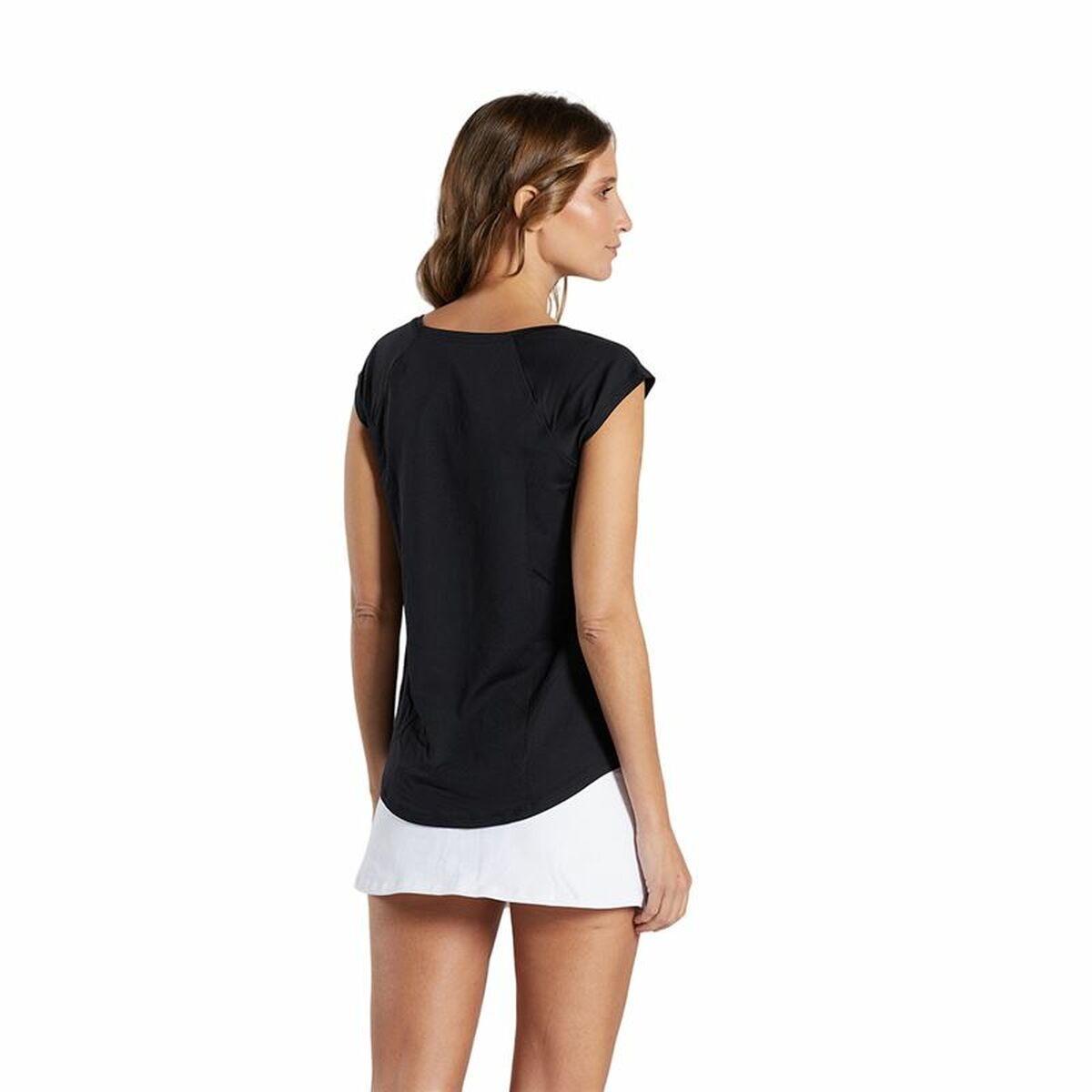 Women’s Sleeveless T-shirt Ditchil Black