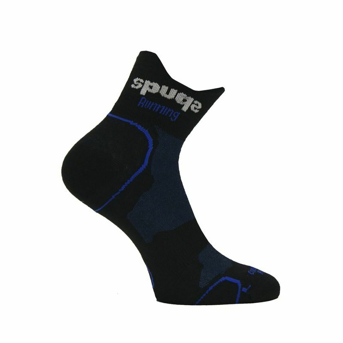 Sports Socks Spuqs Coolmax Speed Black Sports Socks Spuqs Coolmax Speed Black