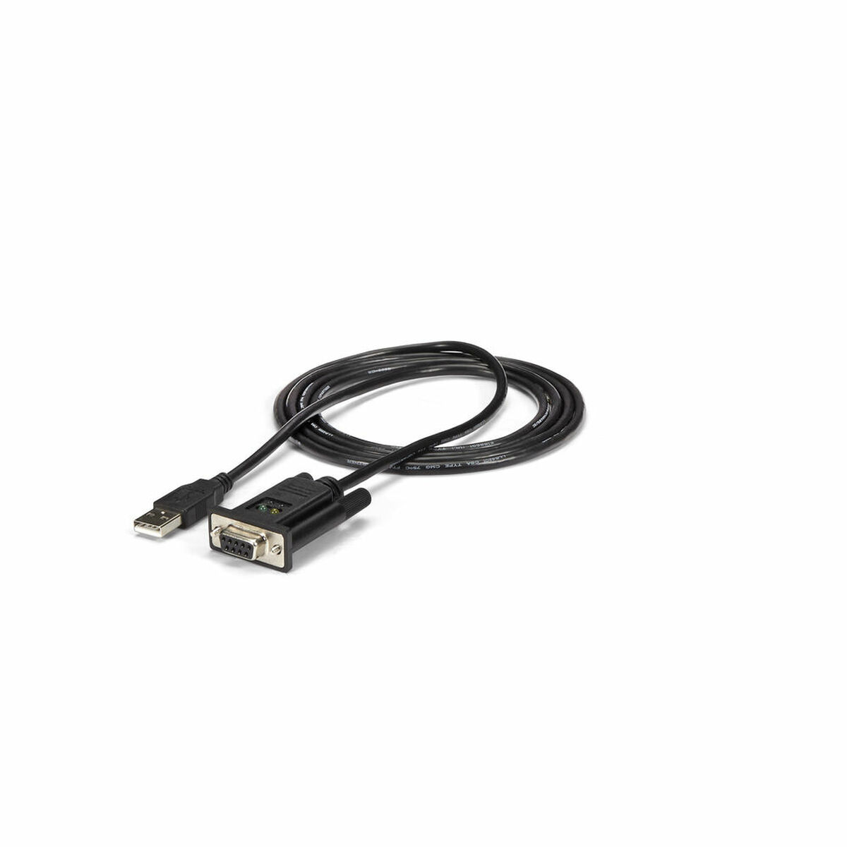 USB to RS232 Adapter Startech ICUSB232FTN Black USB to RS232 Adapter Startech ICUSB232FTN Black