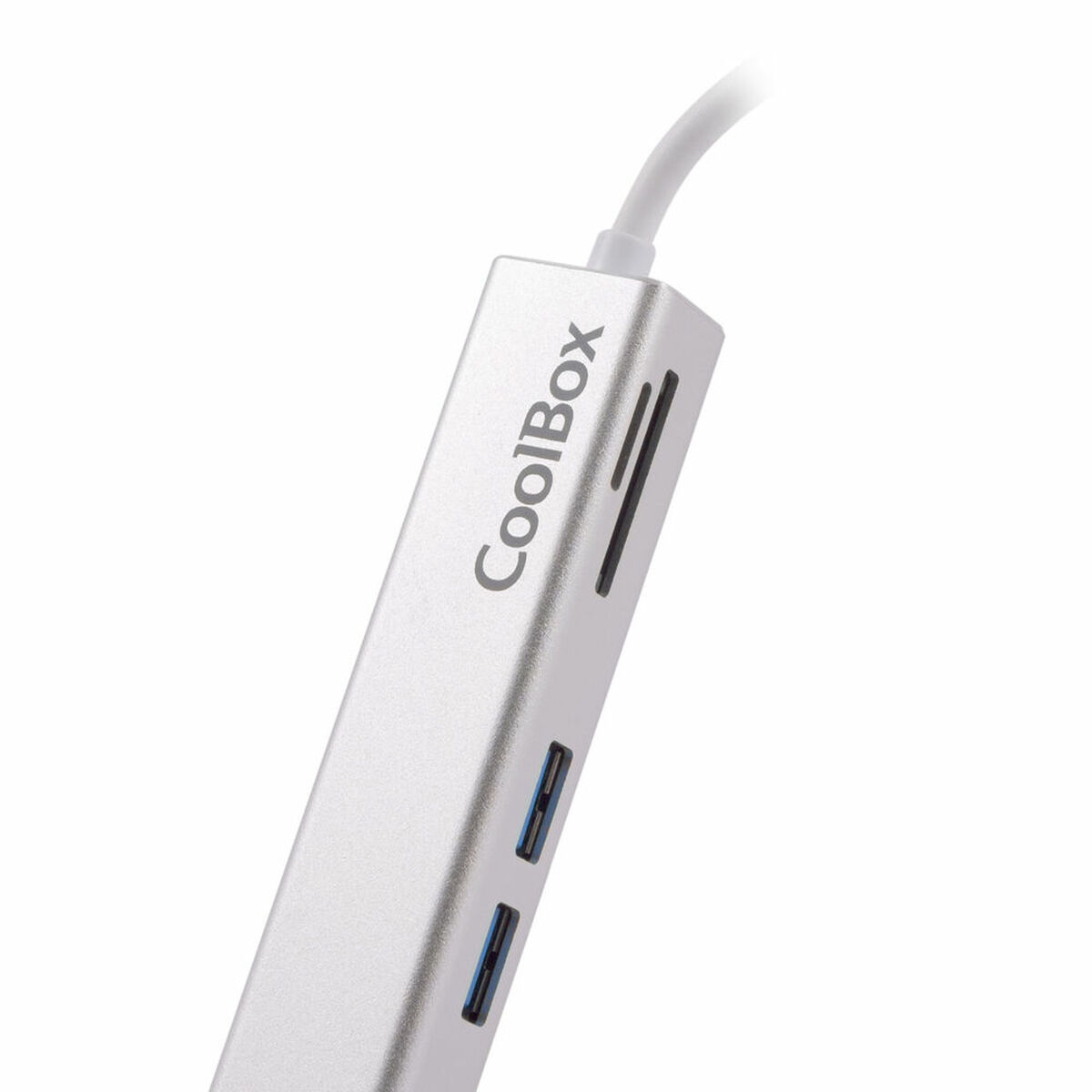 Dockstation CoolBox COO-DOCK-02 White