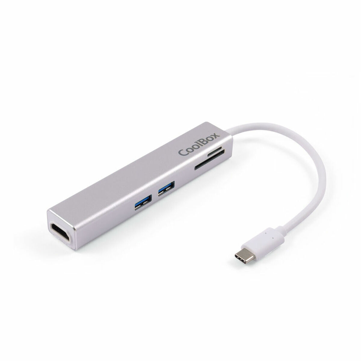 Dockstation CoolBox COO-DOCK-02 White