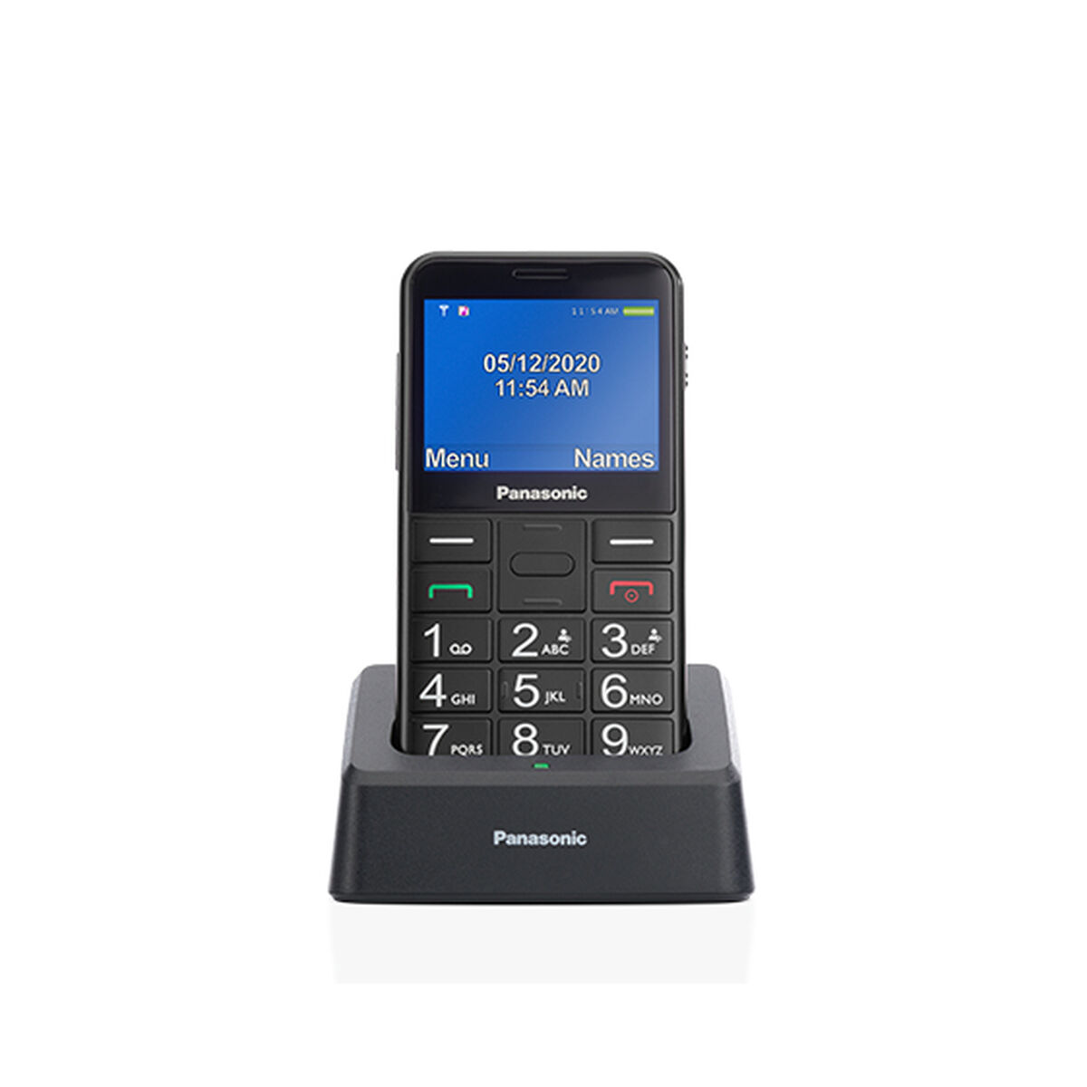 Mobile phone Panasonic KX-TU155EXBN 2.4″ Black