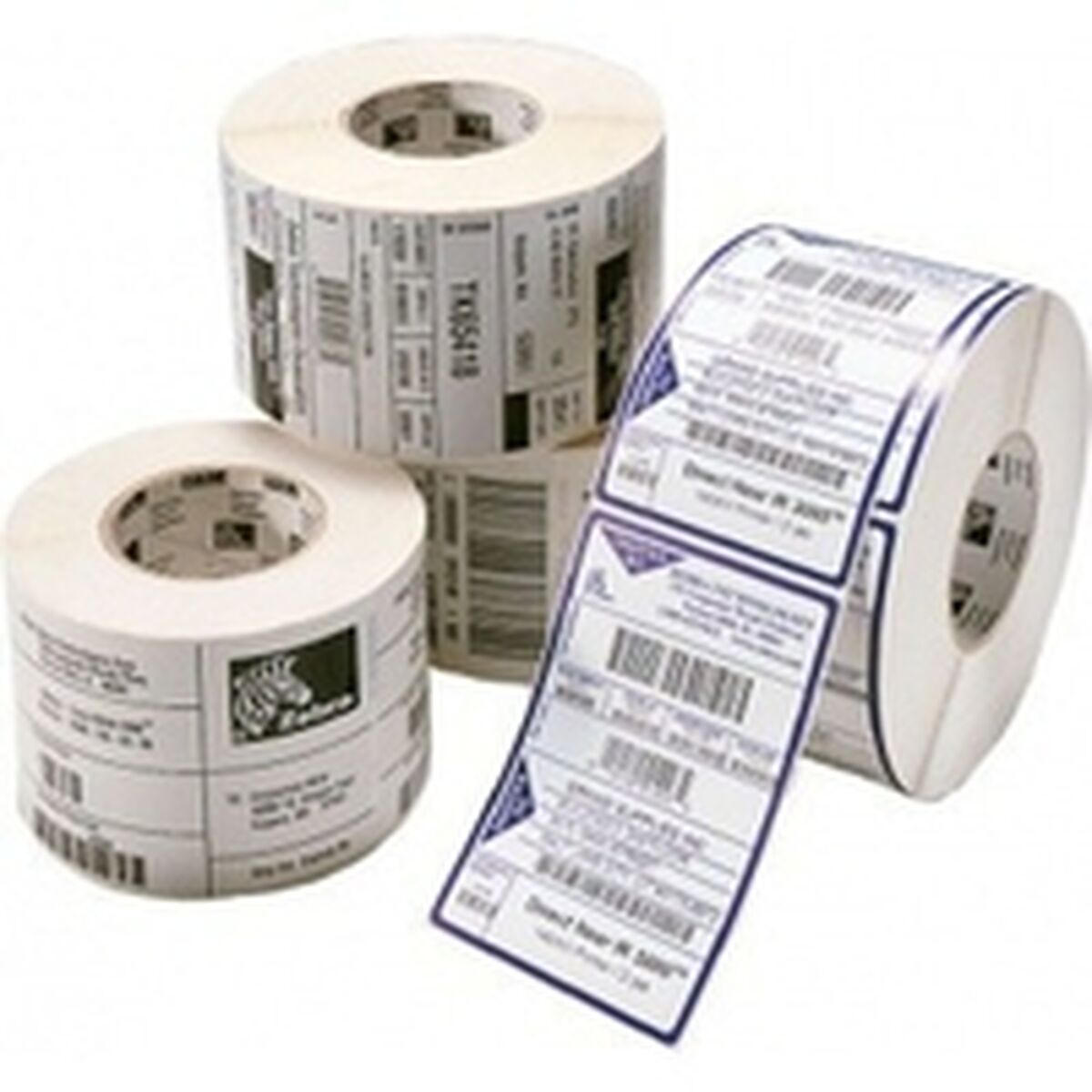 Printer Labels Zebra 3006293-T White Rectangular  19 mm