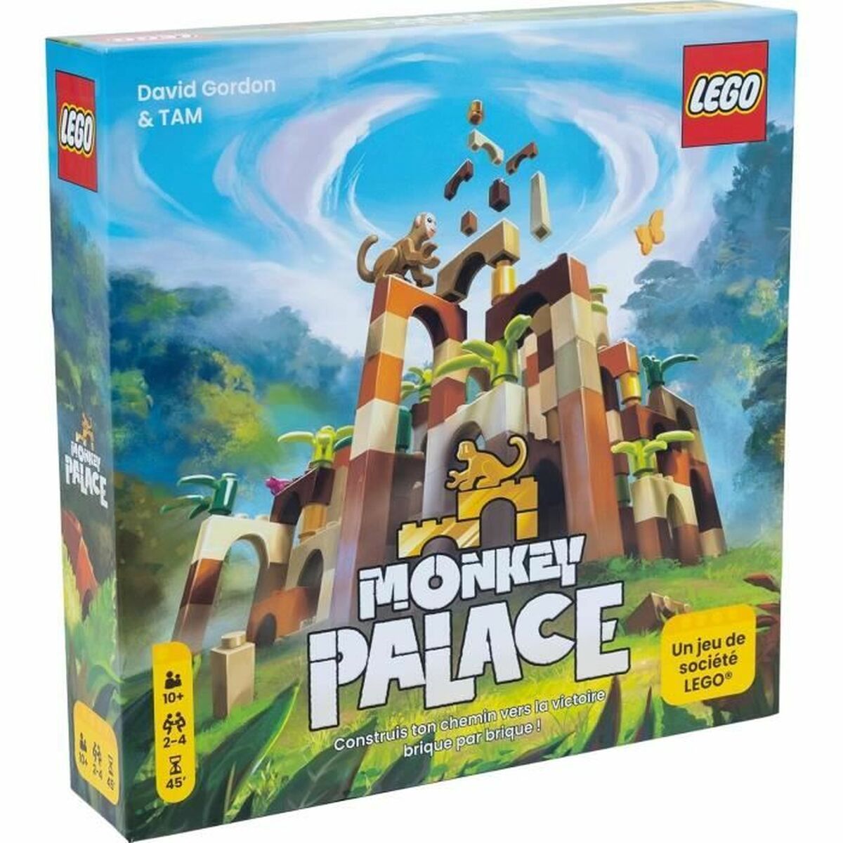 Board game Asmodee Lego Monkey Palace Board game Asmodee Lego Monkey Palace
