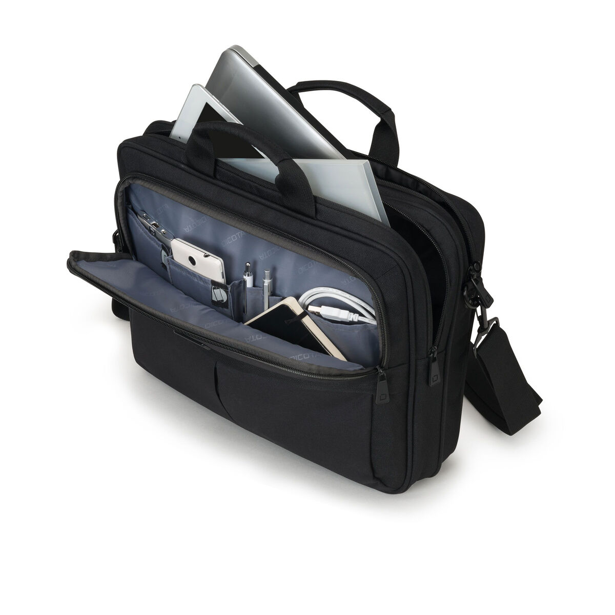 Laptop Case Dicota D31427-RPET Black 12″ 14,1”