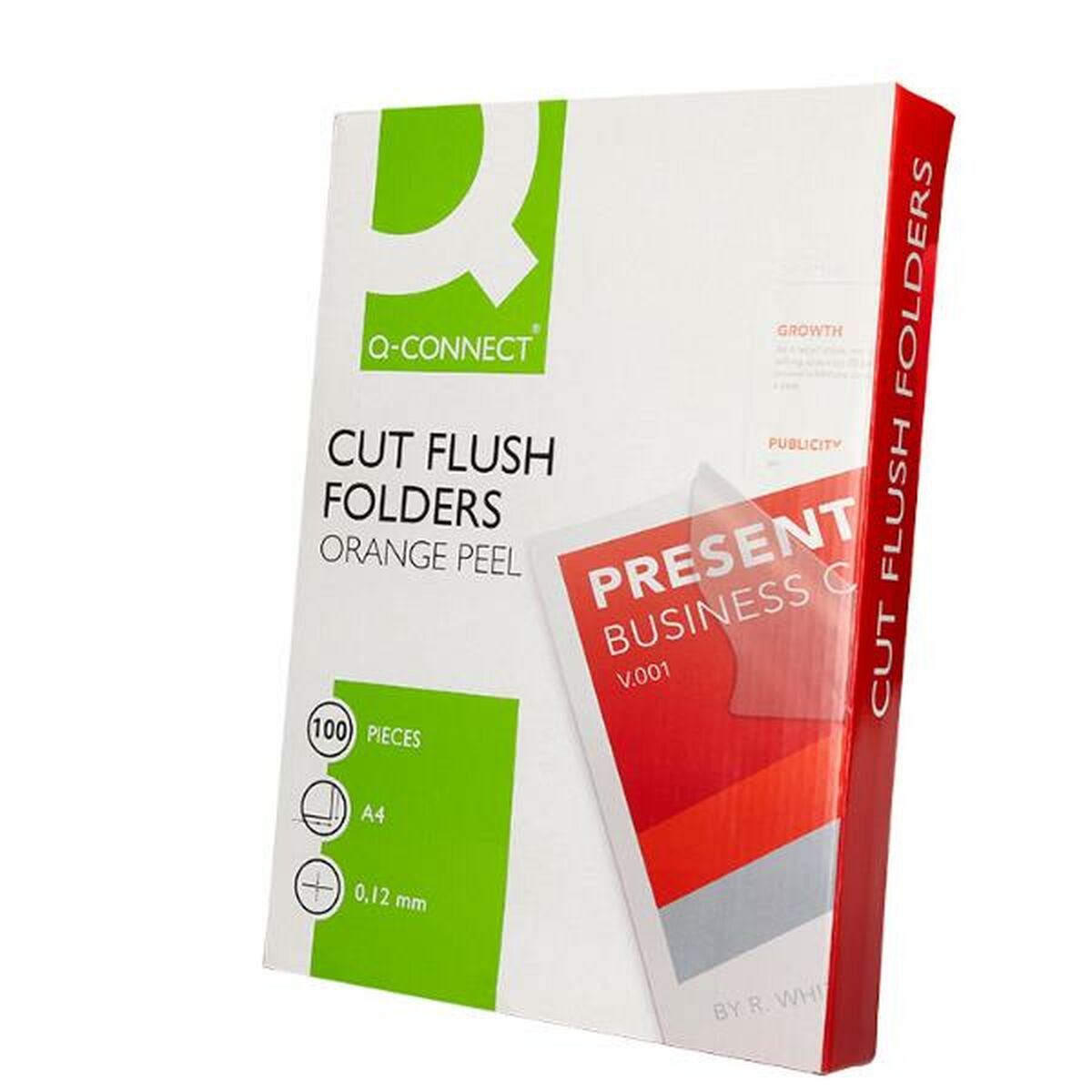 Document Holder Q-Connect KF24002 Transparent A4 Document Holder Q-Connect KF24002 Transparent A4