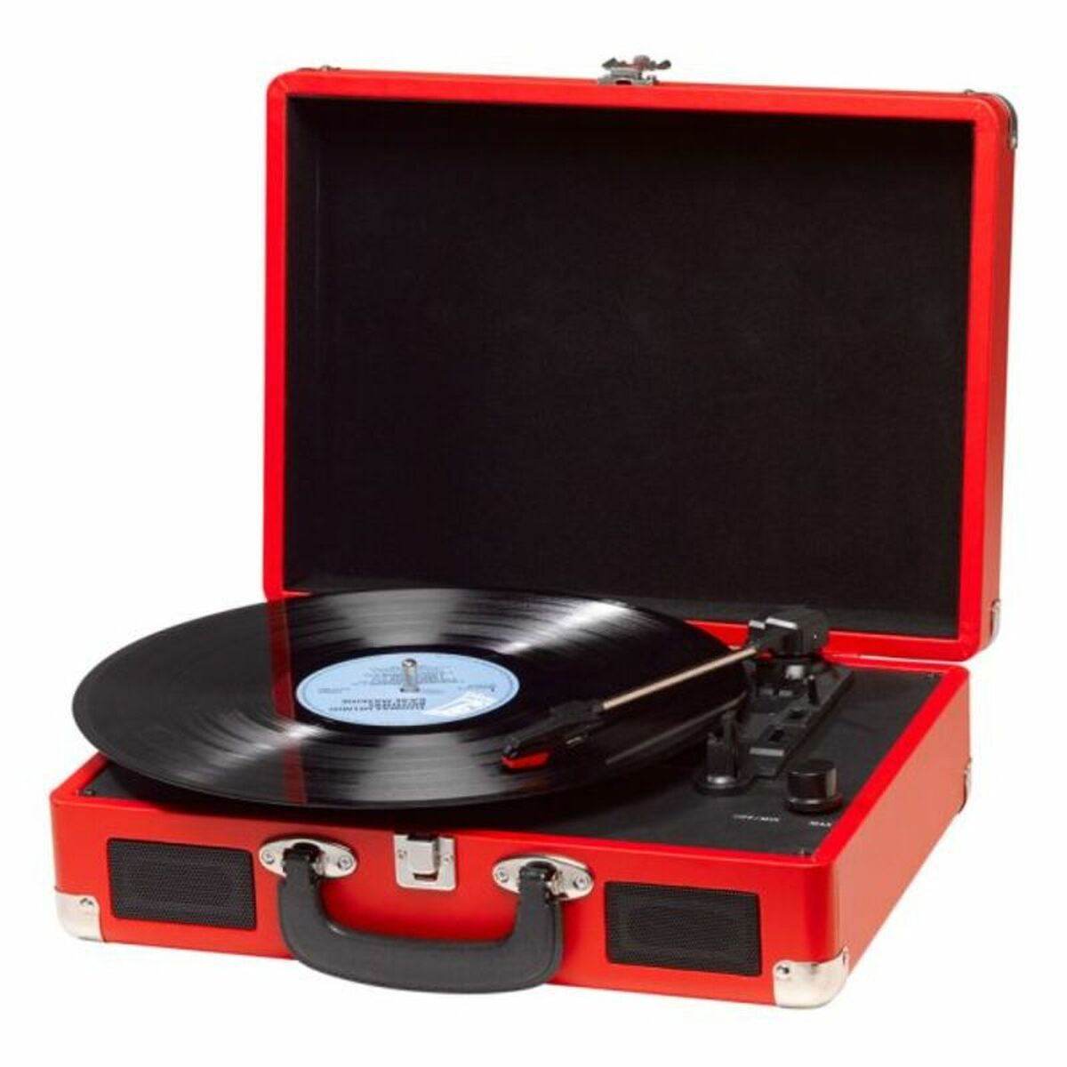 Record Player Denver Electronics VPL-120RED Record Player Denver Electronics VPL-120RED