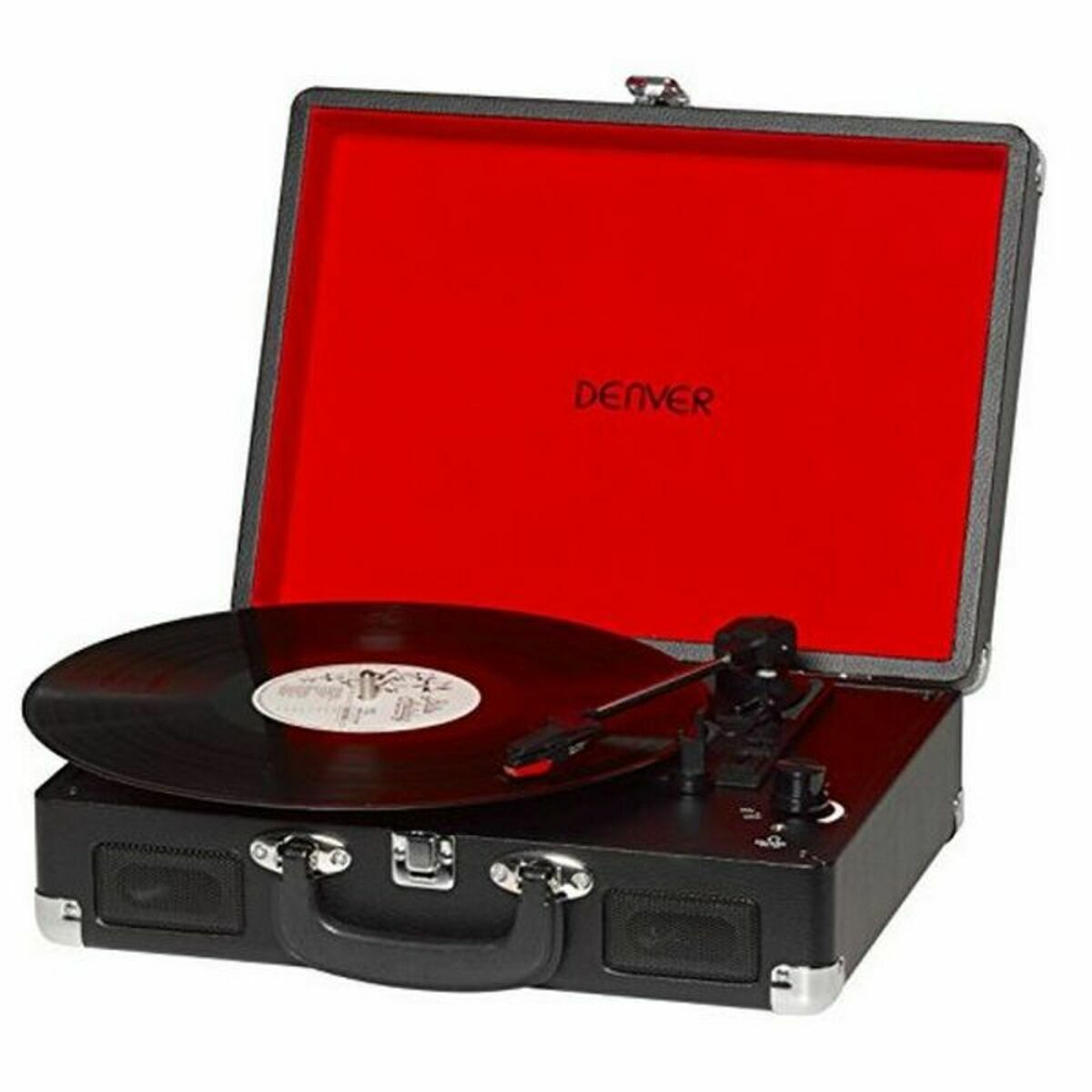 Record Player Denver Electronics VPL 120 Black Record Player Denver Electronics VPL 120 Black