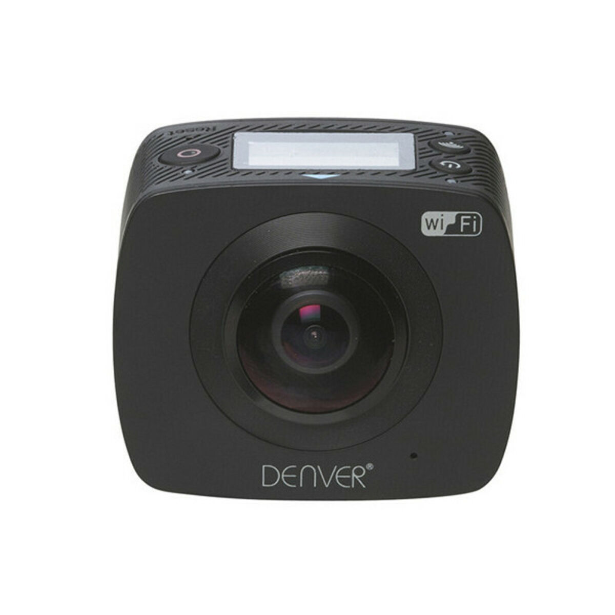 Videocamera Denver Electronics 220874 0,96″ LCD 360º HD Wifi Videocamera Denver Electronics 220874 0,96″ LCD 360º HD Wifi