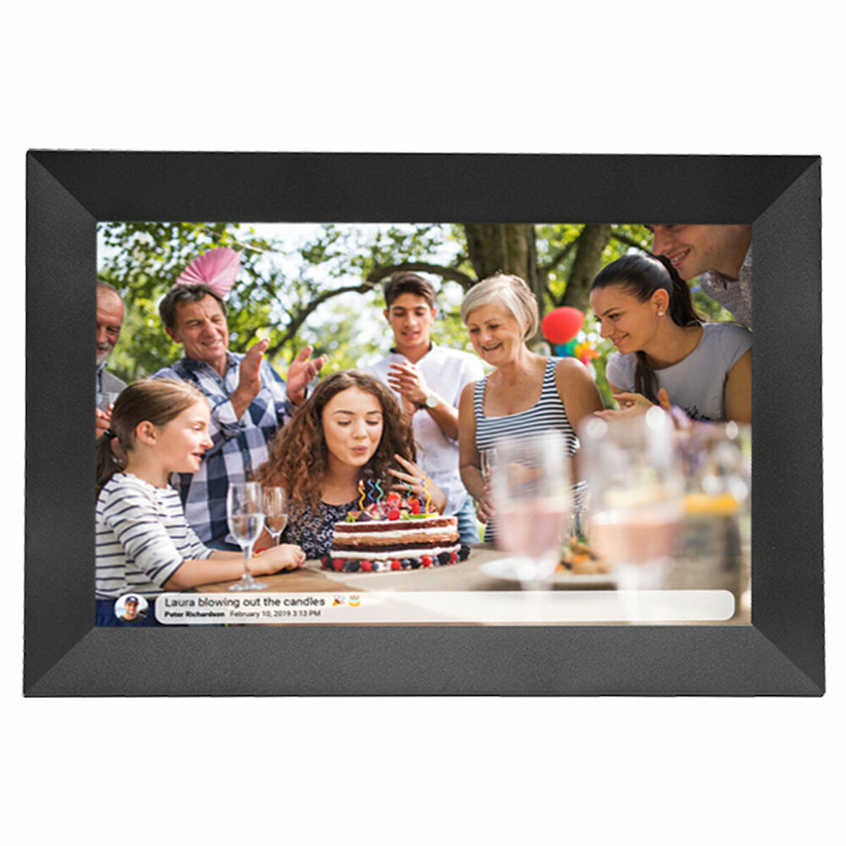 Digital photo frame Denver Electronics localization_B09J1DKKXB 10,1″ Black Wi-Fi