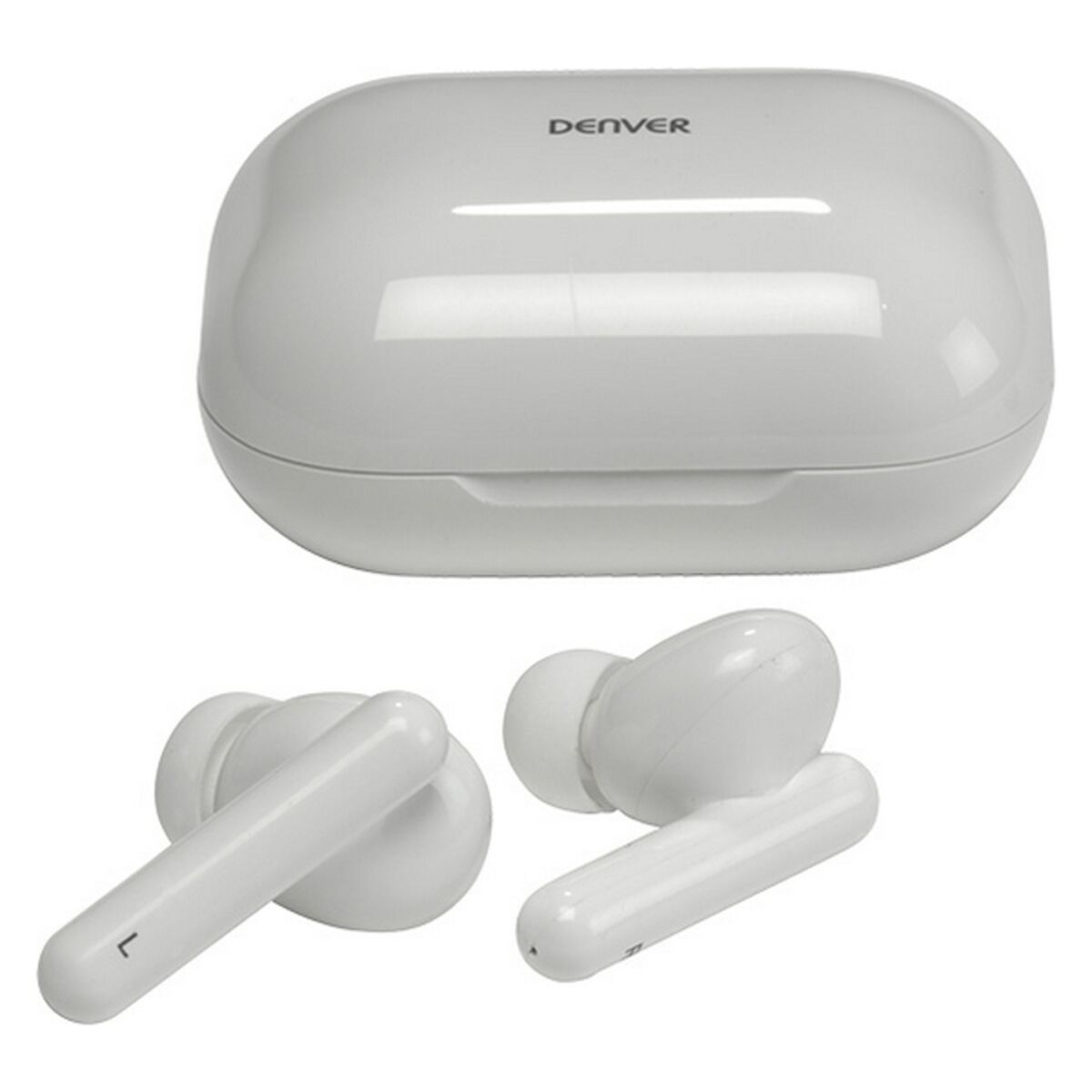Bluetooth Headphones Denver Electronics 111191120210 White Bluetooth Headphones Denver Electronics 111191120210 White