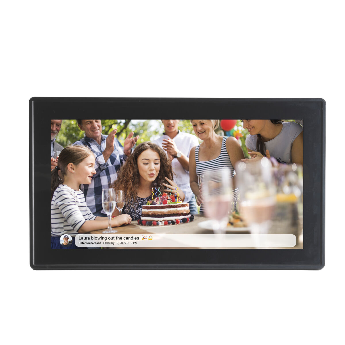 Digital photo frame Denver Electronics PFF-1514B Wi-Fi Digital photo frame Denver Electronics PFF-1514B Wi-Fi