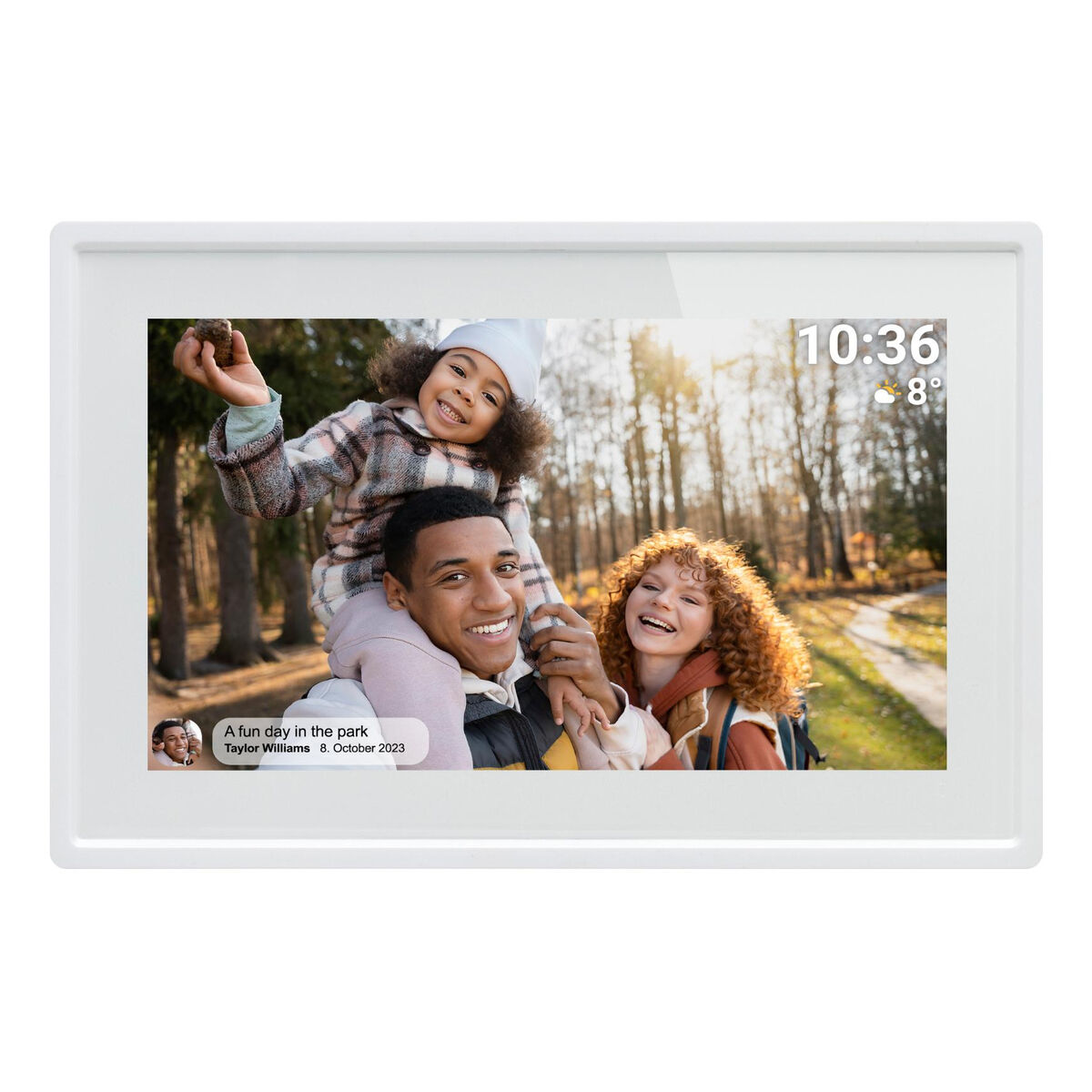 Digital photo frame Denver Electronics PFF-725W Wi-Fi 7″ Digital photo frame Denver Electronics PFF-725W Wi-Fi 7″