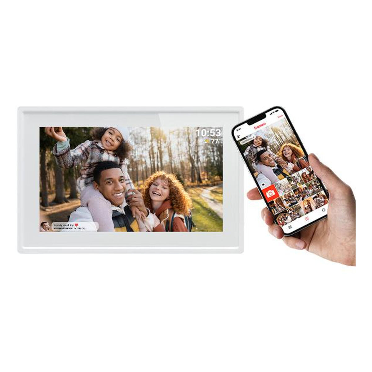 Digital photo frame Denver Electronics PFF-725W Wi-Fi 7″