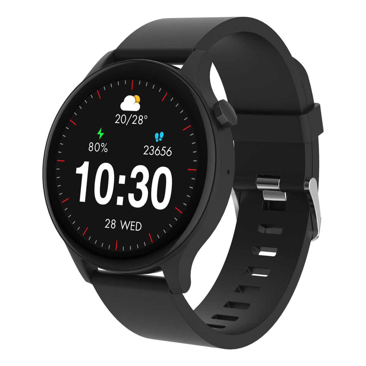 Smartwatch Denver Electronics SWC-338B 1,38″ Black
