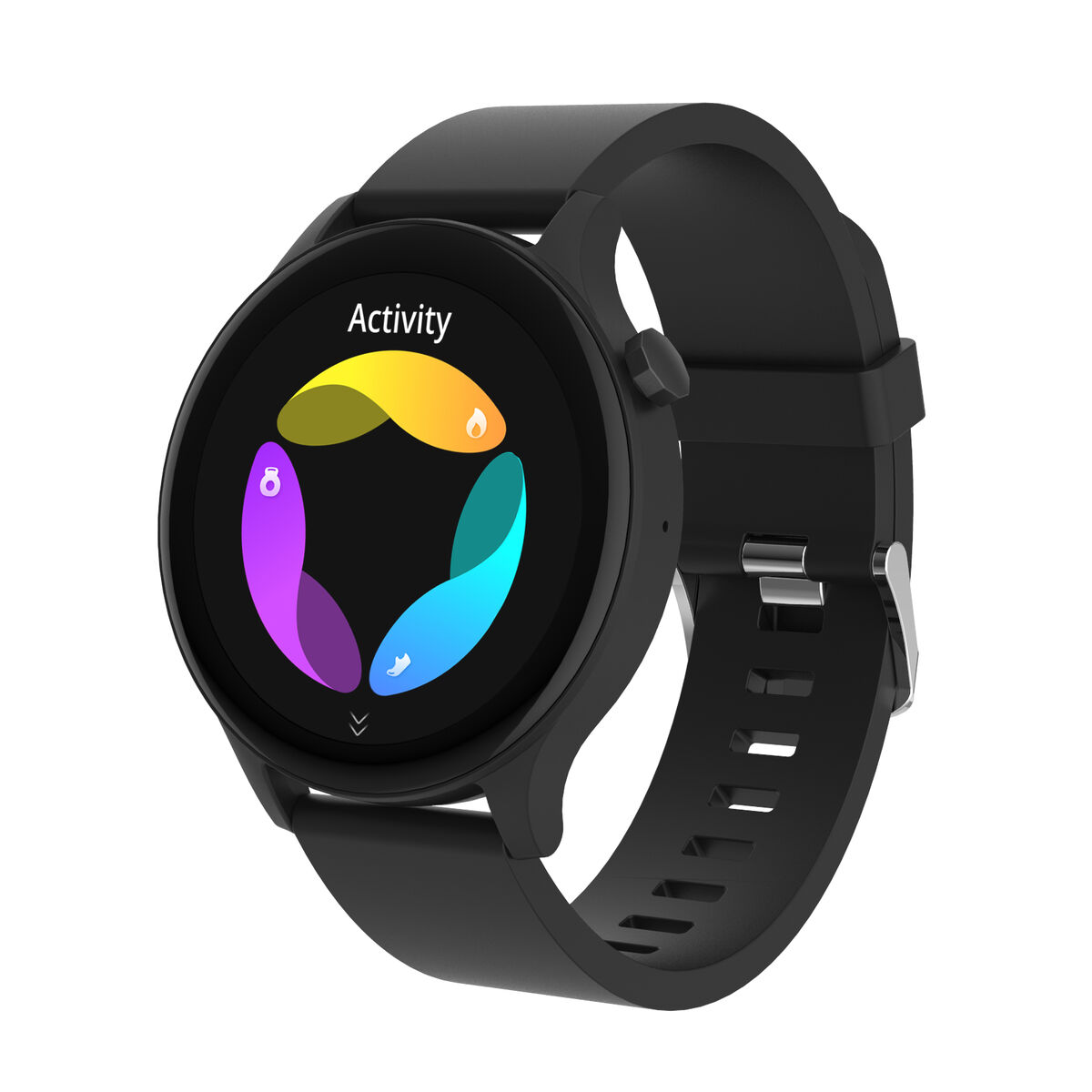 Smartwatch Denver Electronics SWC-338B 1,38″ Black
