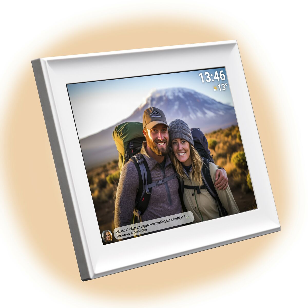 Digital photo frame Denver Electronics PFF-1080W Wi-Fi Digital photo frame Denver Electronics PFF-1080W Wi-Fi