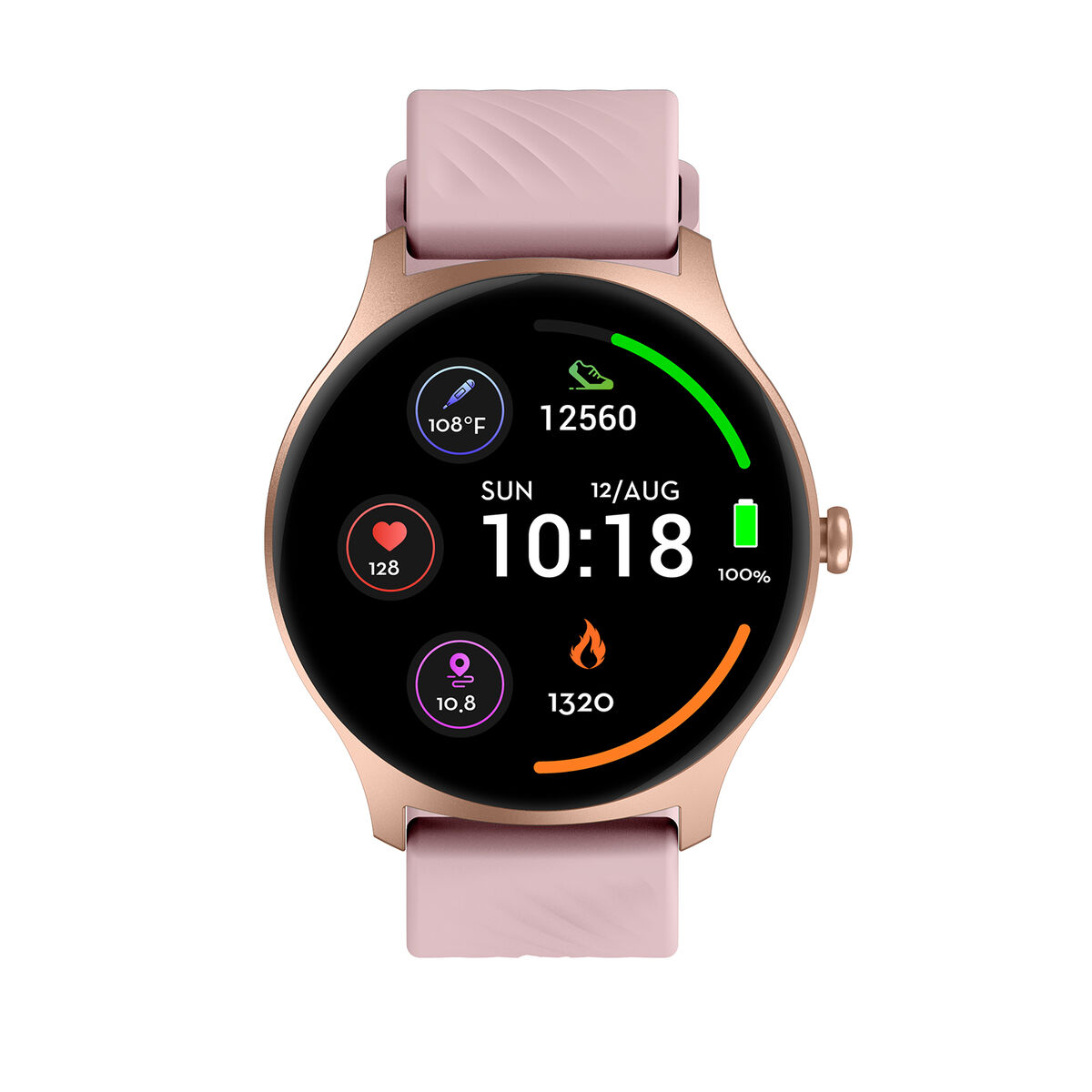 Smartwatch Denver Electronics SWC-387RO Pink Rose Gold