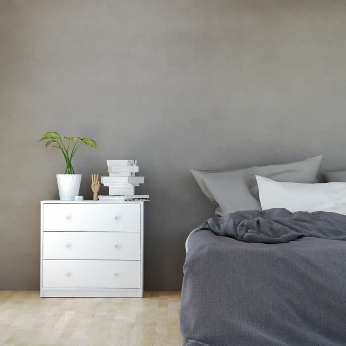 Chest of drawers Finlandek TYYLIKS  White